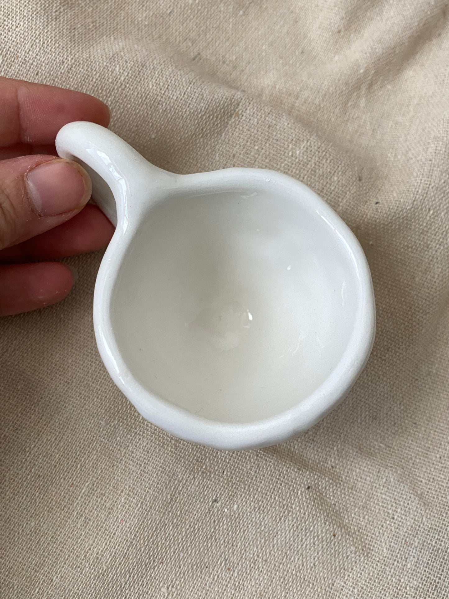 TAZZINA caffè - Gypsophila gialla