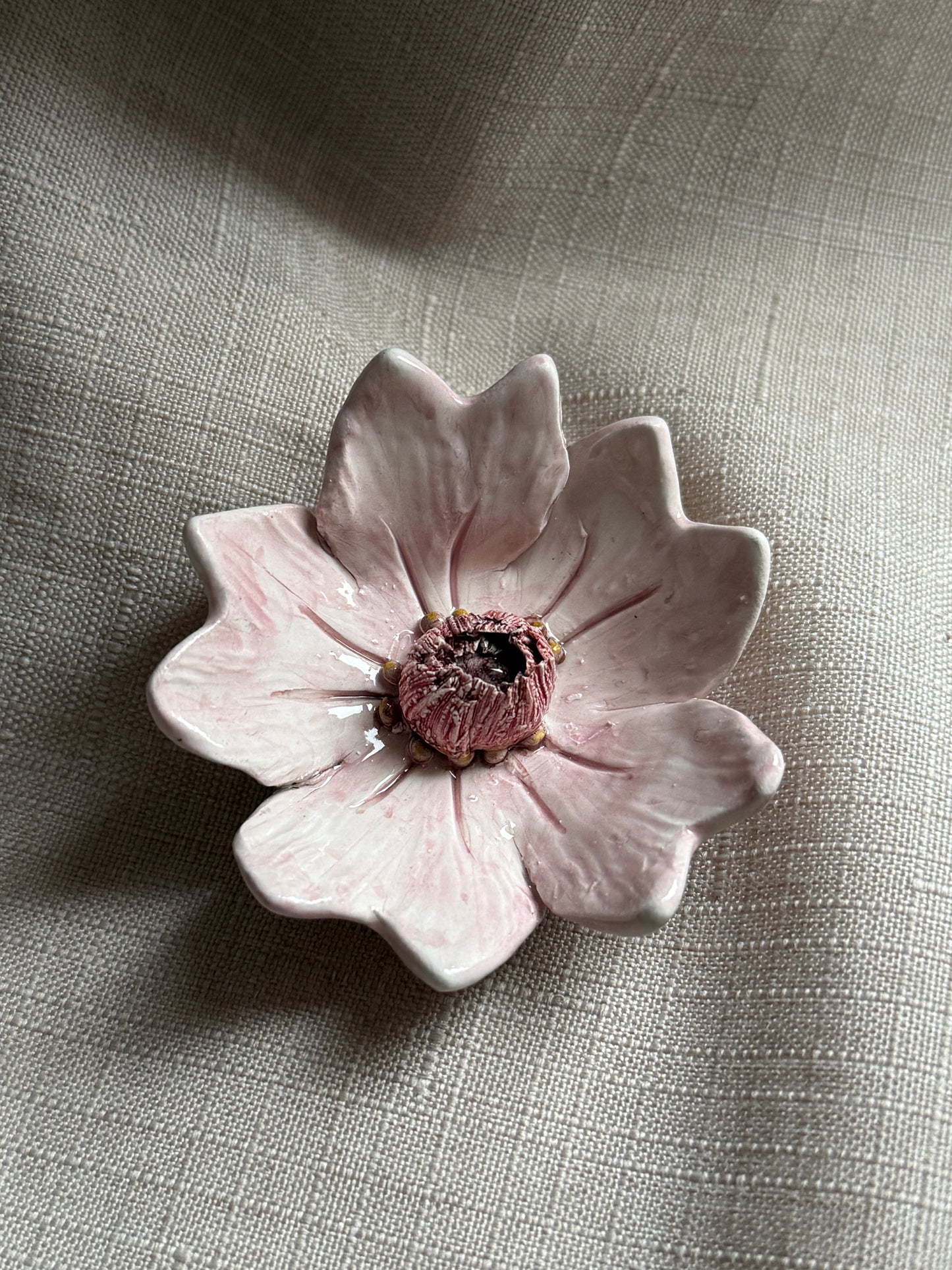 Fiore Decorativo S - Rosa
