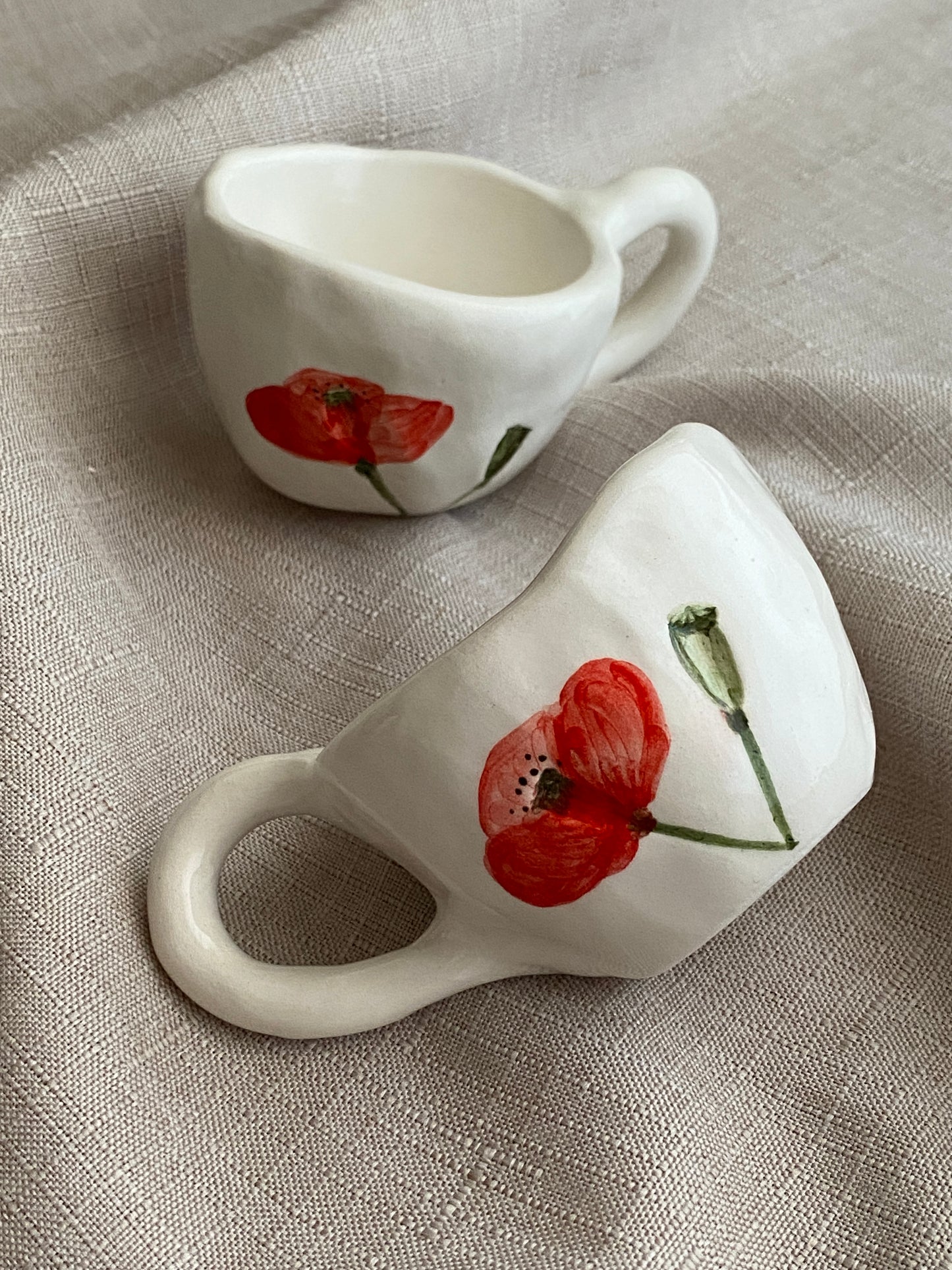 TAZZINA caffè espresso - Papavero
