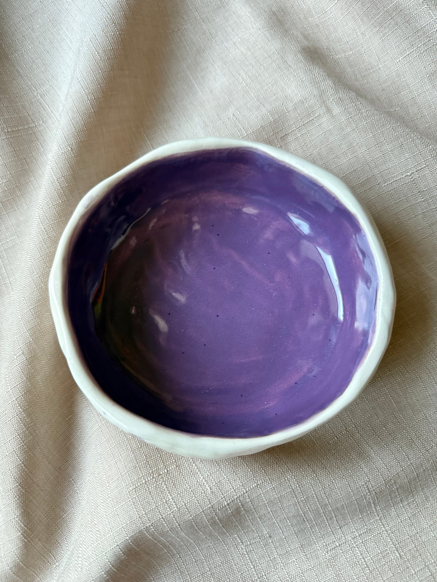 Coppia di Ciotole - Lavanda