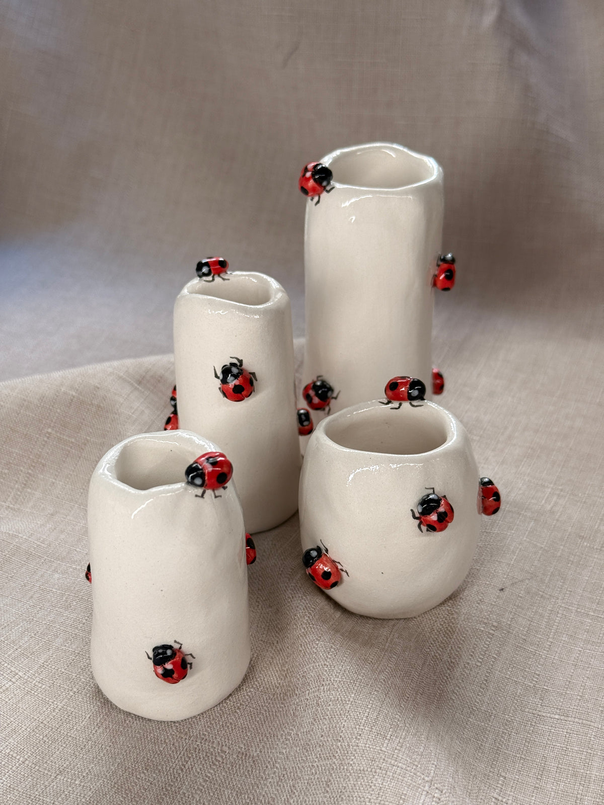 Vasetto Coccinelle