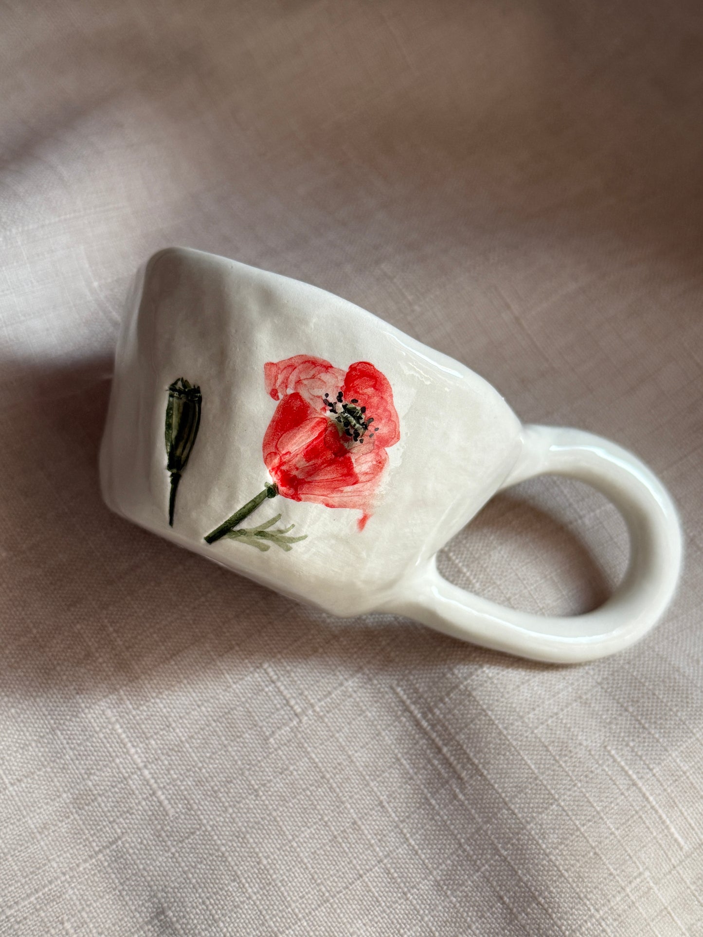 TAZZINA caffè espresso - Papavero