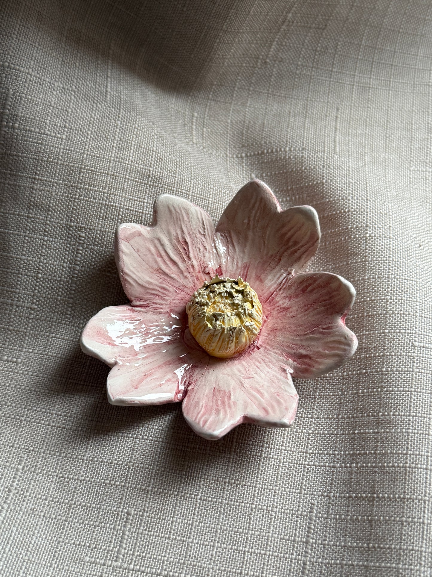 Fiore Decorativo S - Rosa