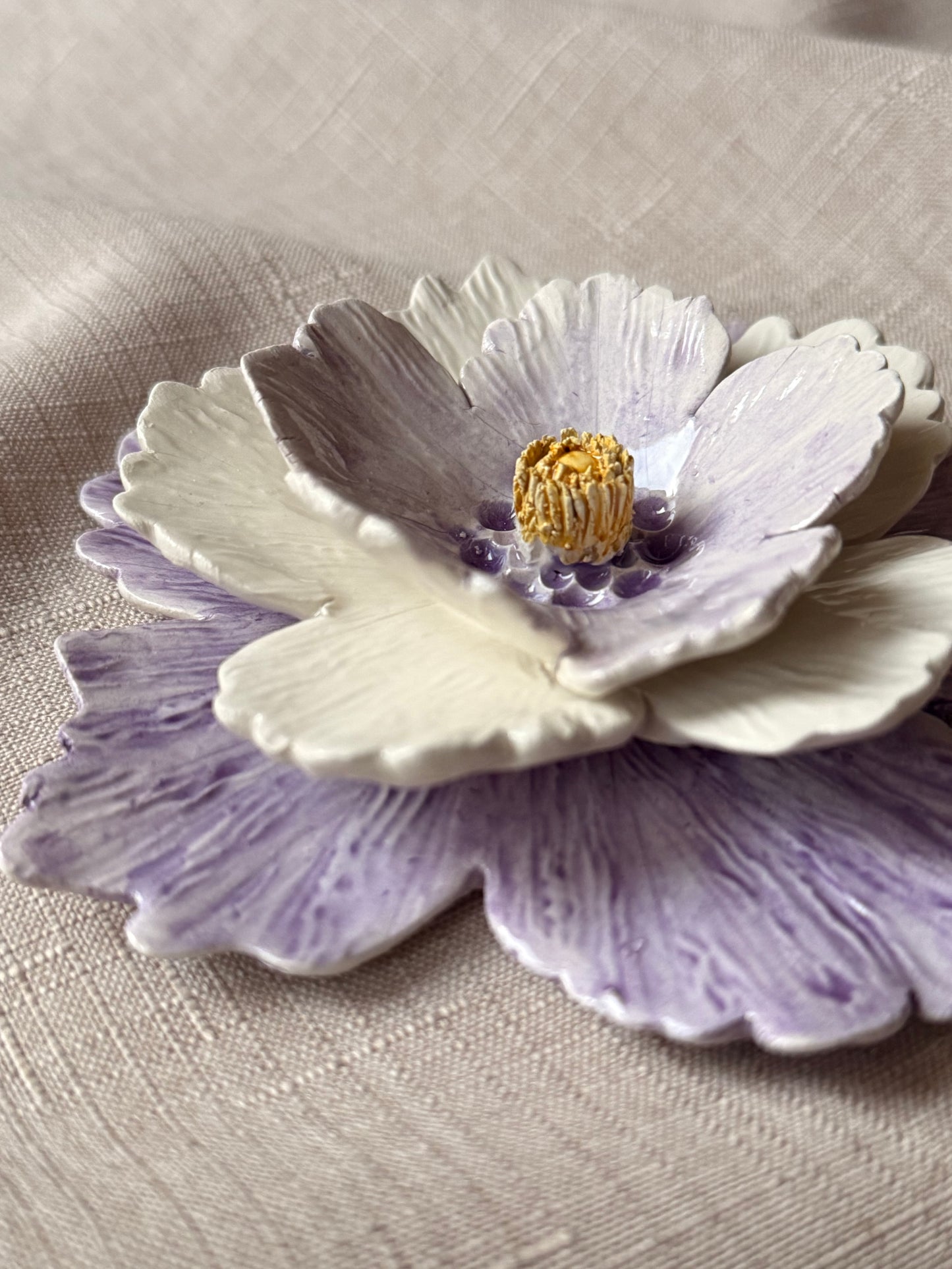 Fiore Decorativo - Viola