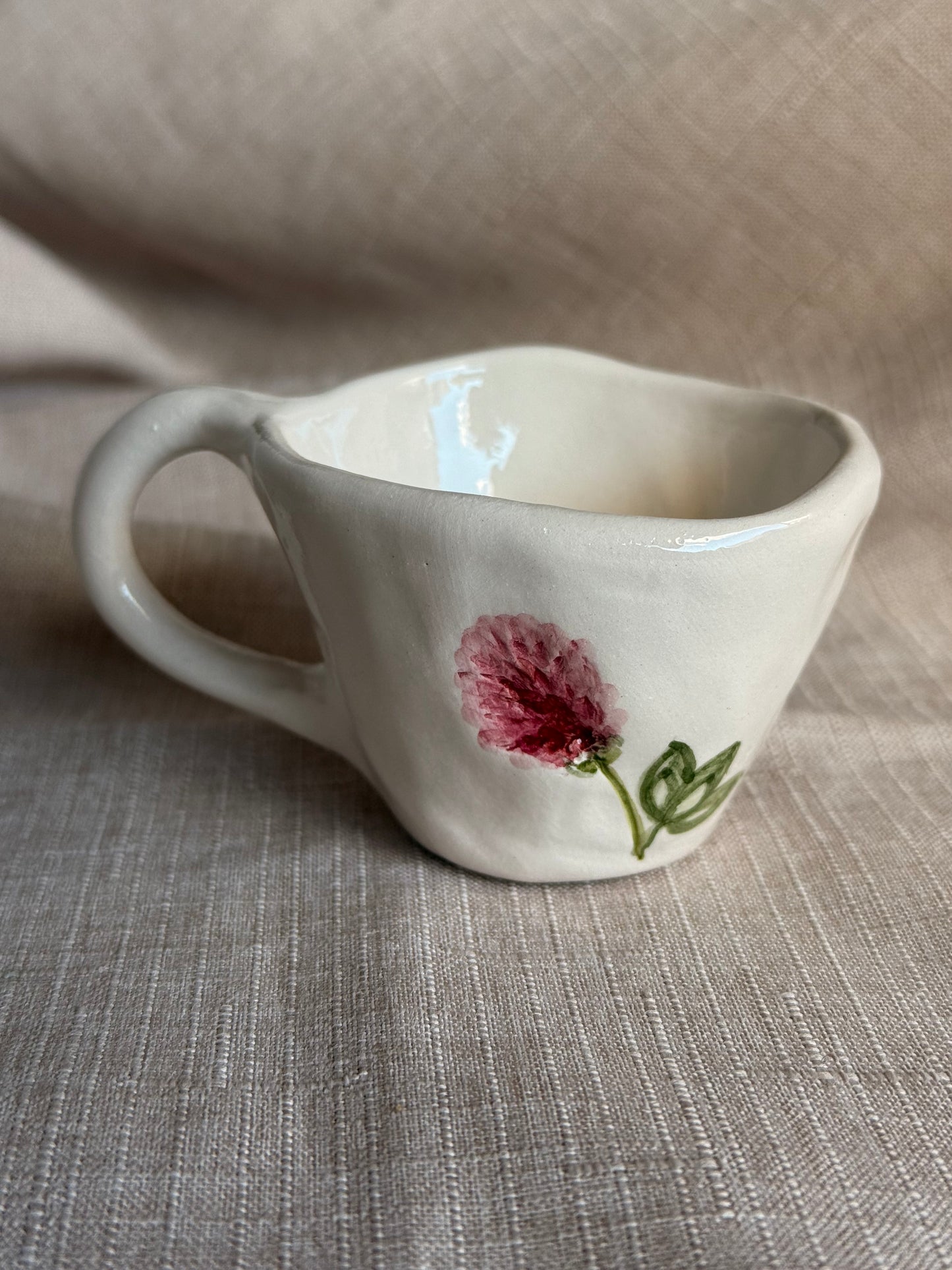 TAZZINA caffè espresso - fiore trifoglio