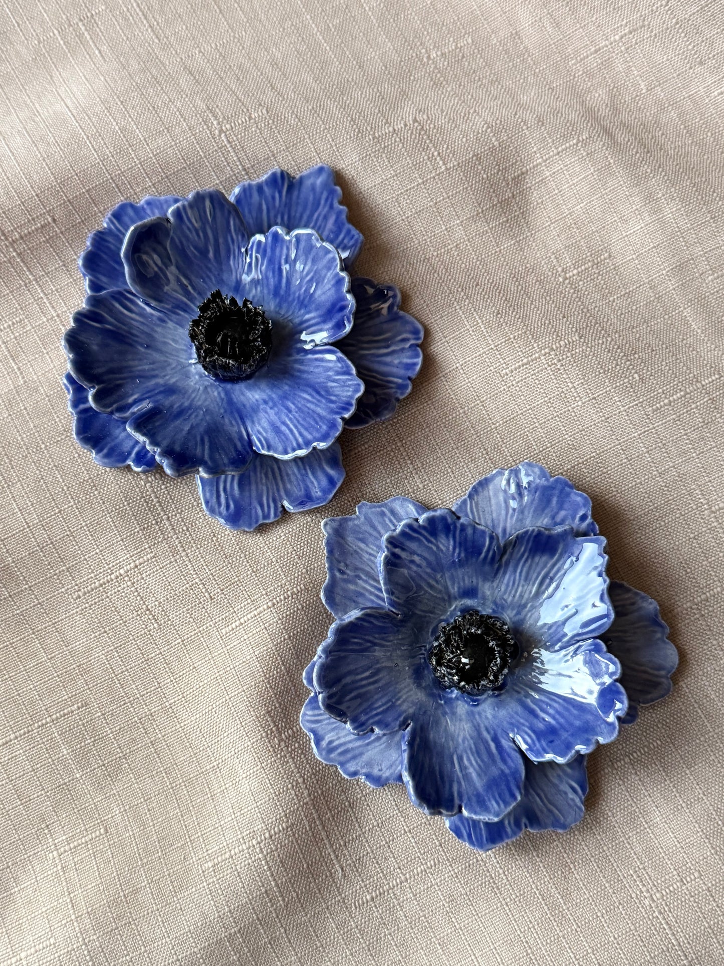Fiore Decorativo - Blu