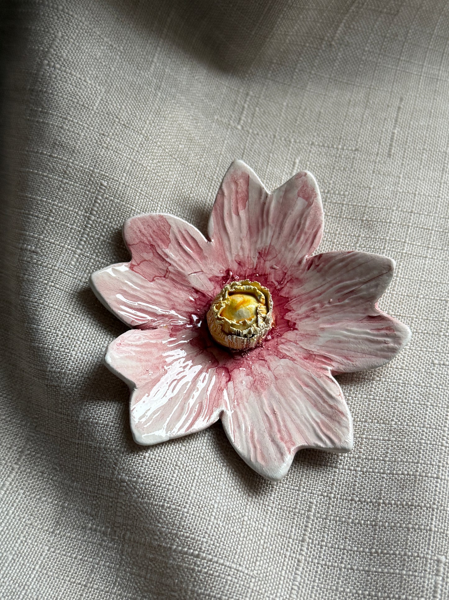 Fiore Decorativo S - Rosa