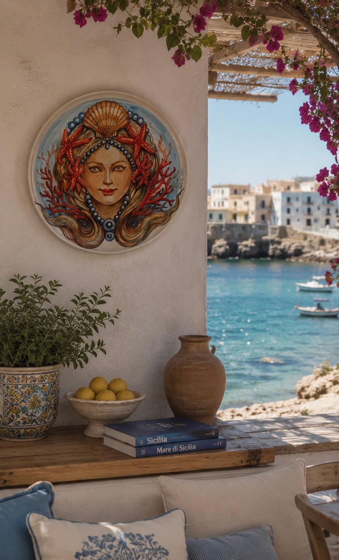 Collezione Artistica - Donna del Mar Mediterraneo