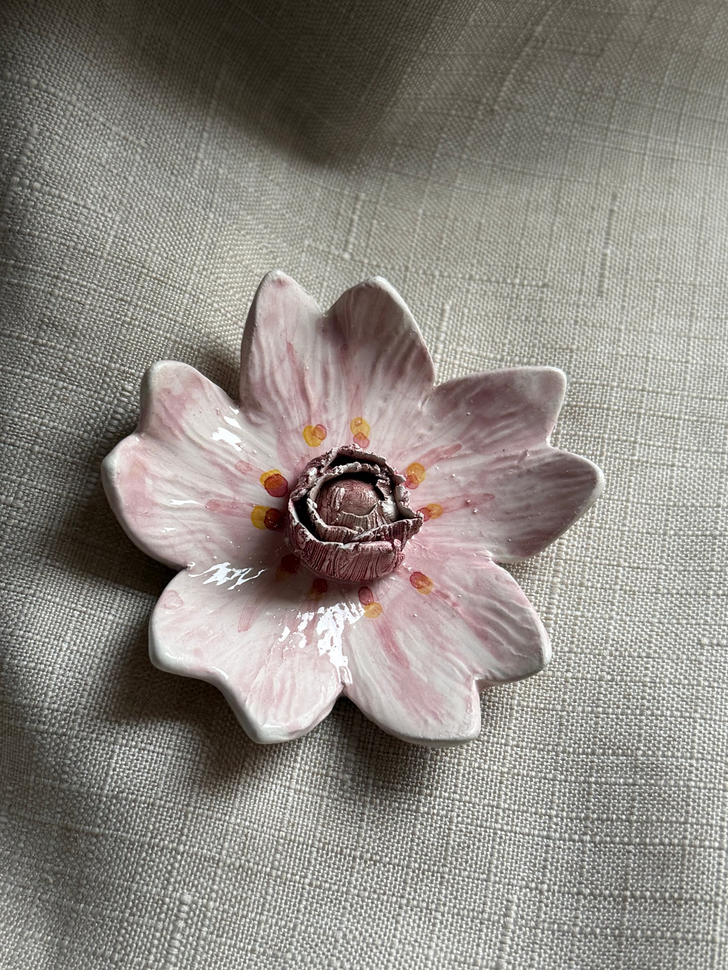 Fiore Decorativo S - Rosa