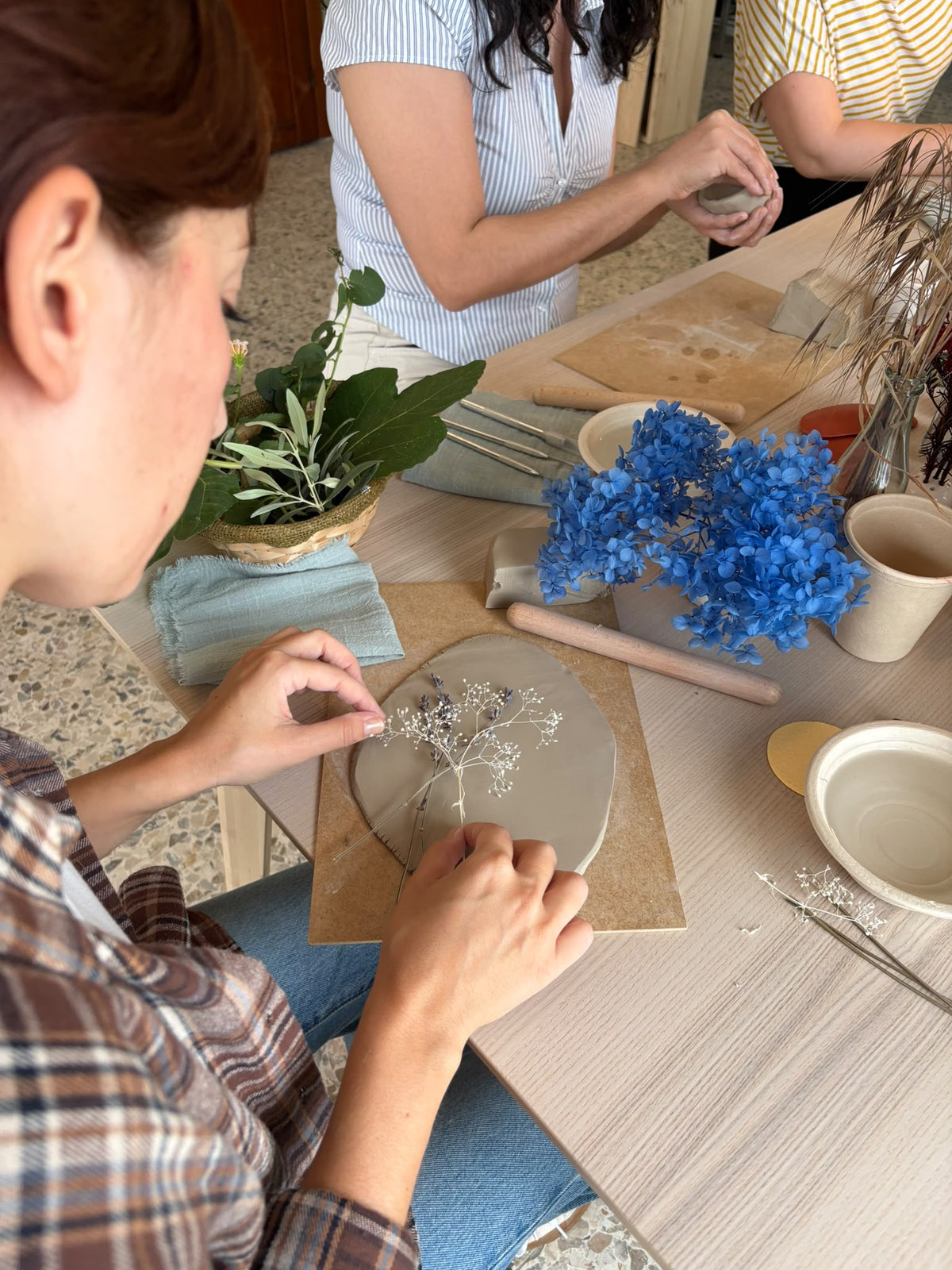 Workshop - Modella un oggetto in argilla