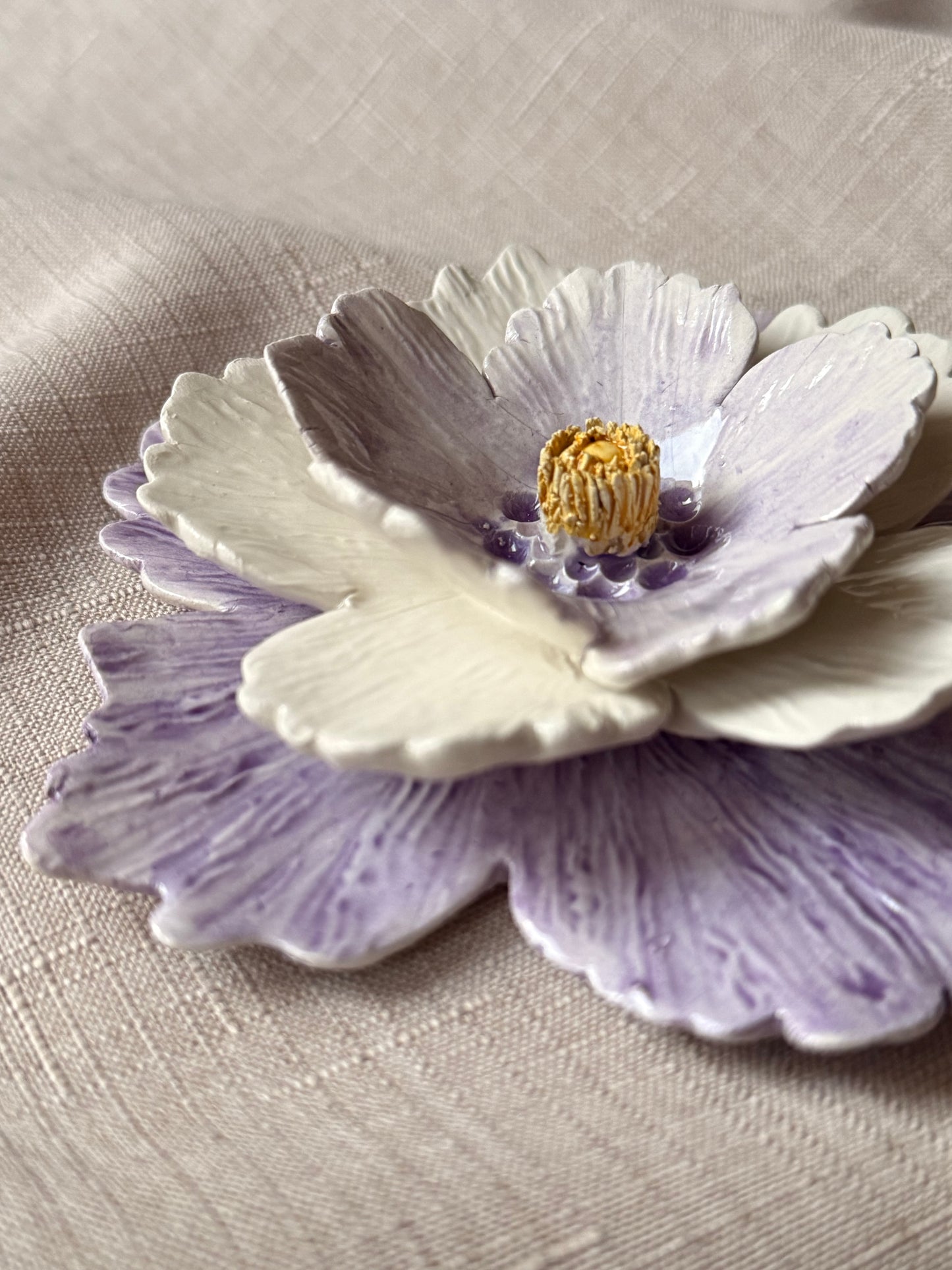 Fiore Decorativo - Viola