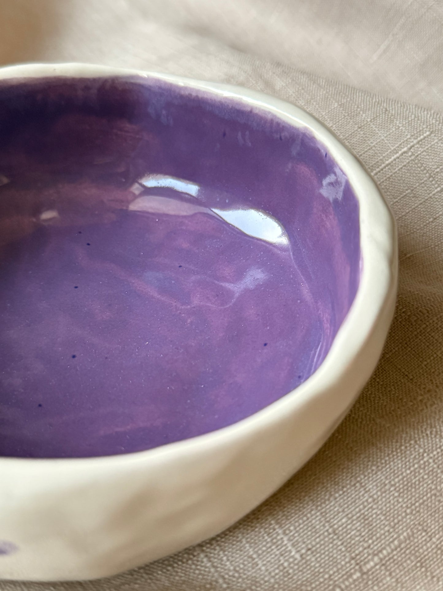 Coppia di Ciotole - Lavanda