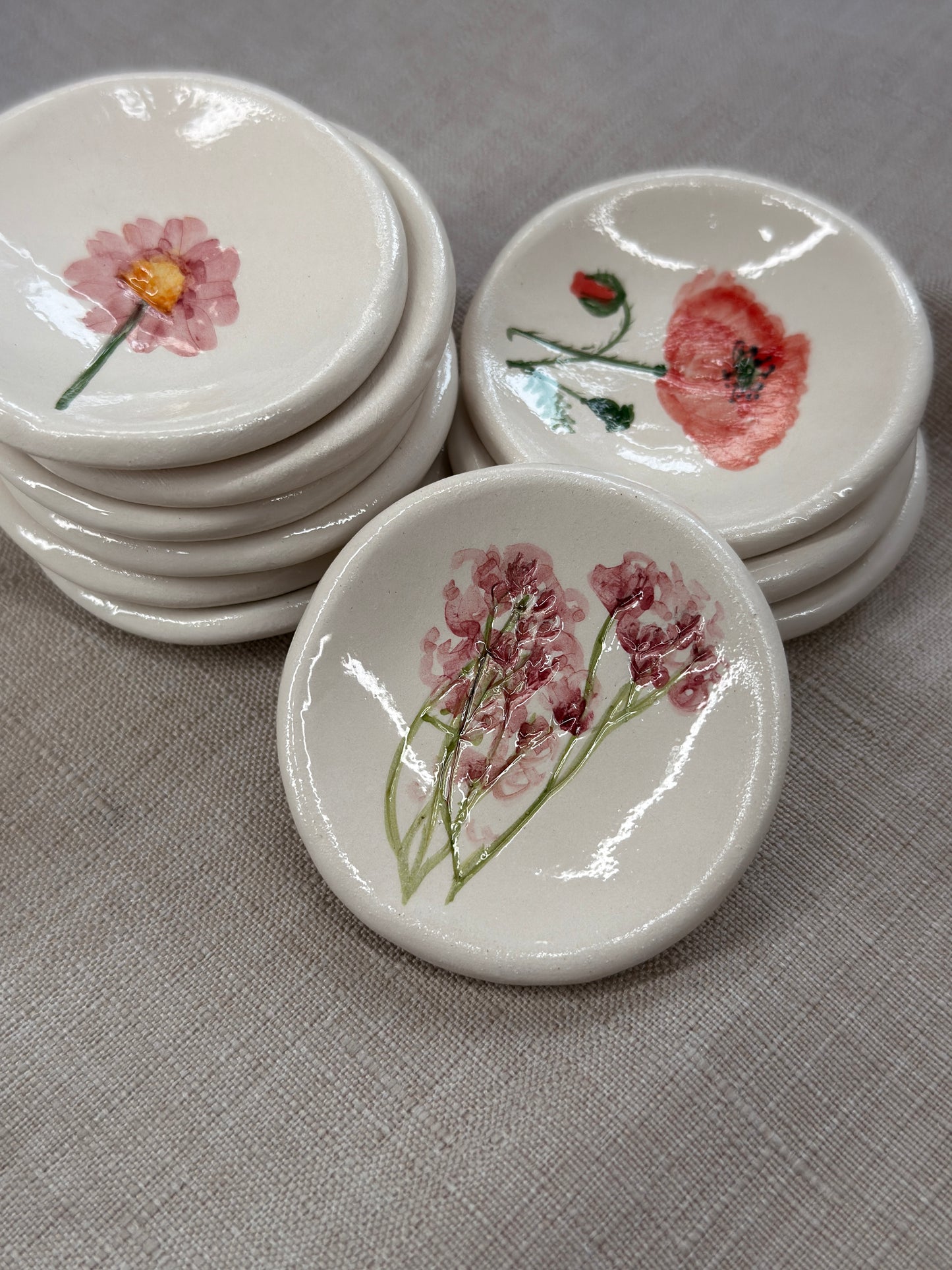 PIATTINO FIORITO mini - misti