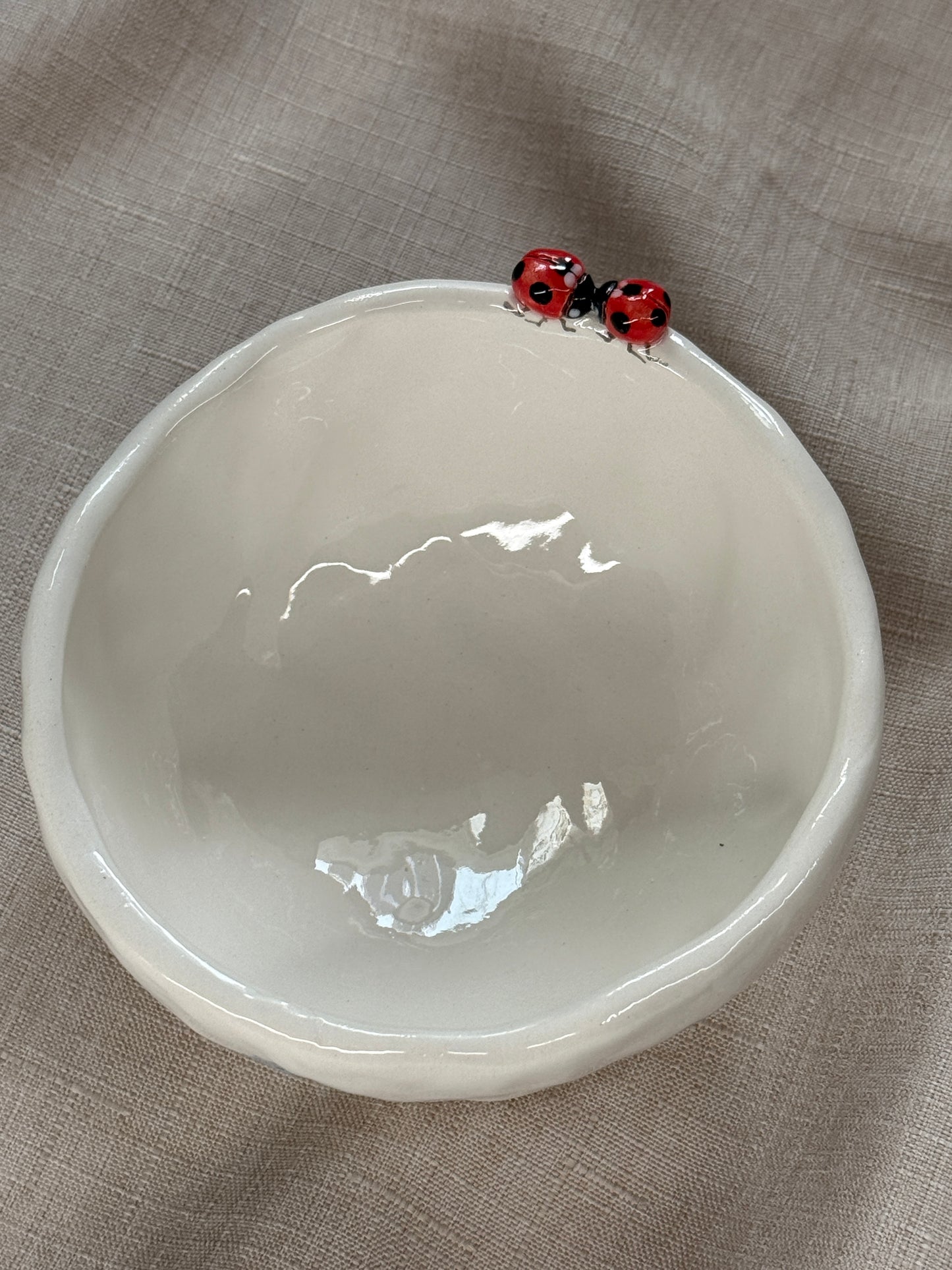 Ciotola Coccinelle