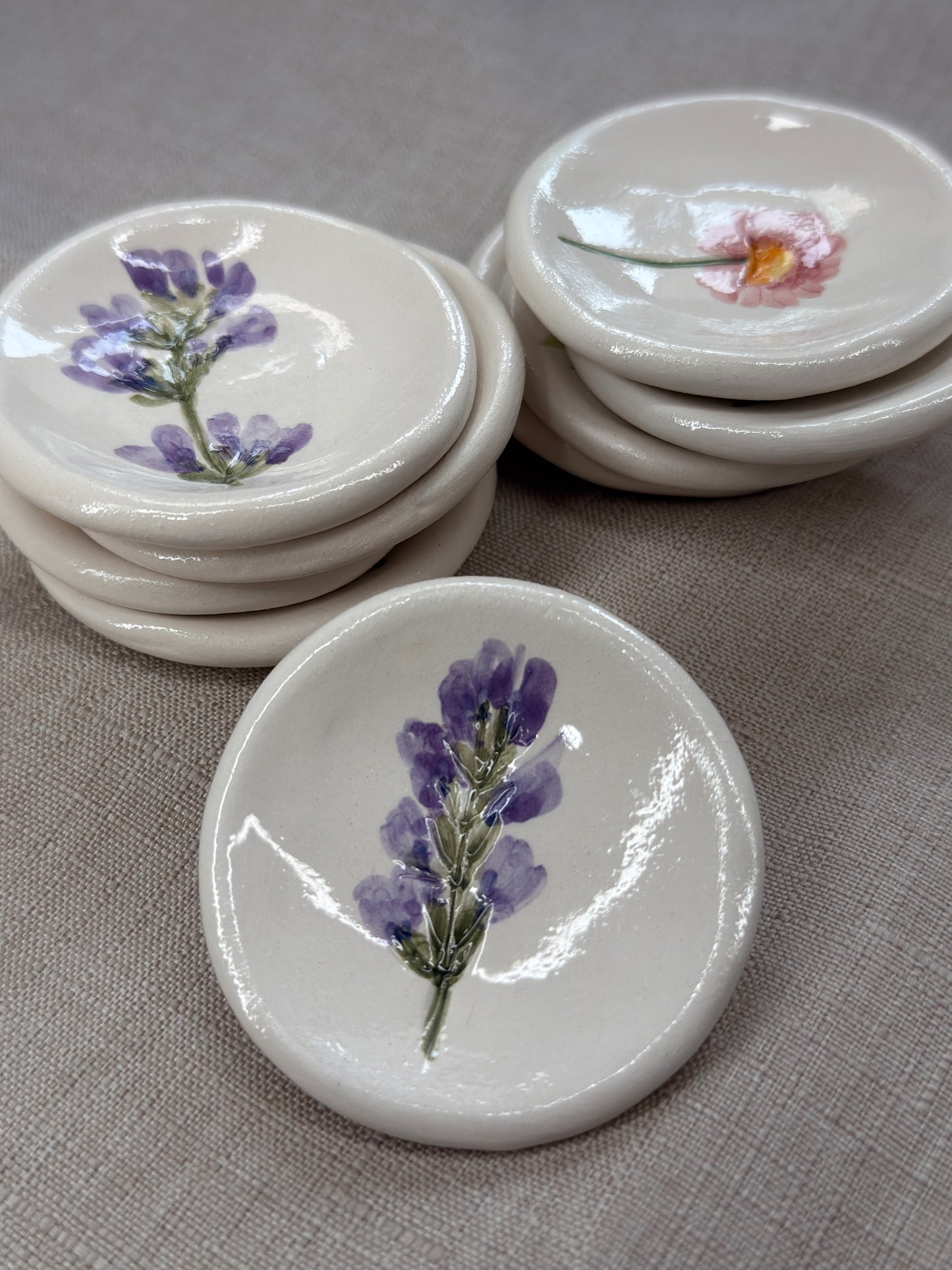 PIATTINO FIORITO mini - misti