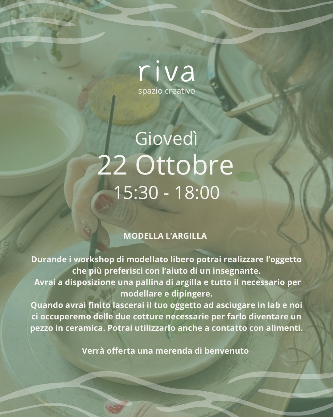 Workshop - Modella un oggetto in argilla