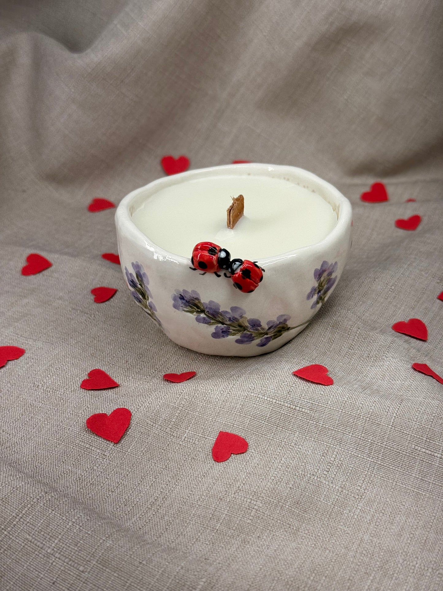 CANDELA - Coccinelle e Lavanda