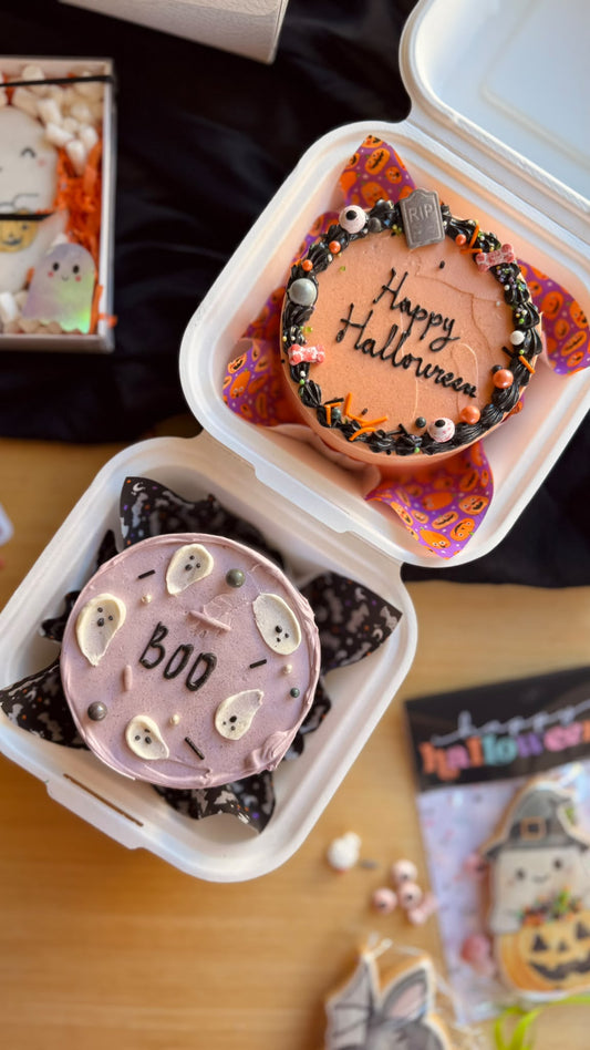 Workshop - Torta tema Halloween