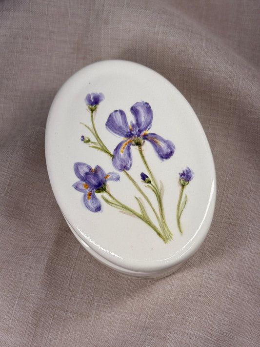 Scatola portagioie - Iris