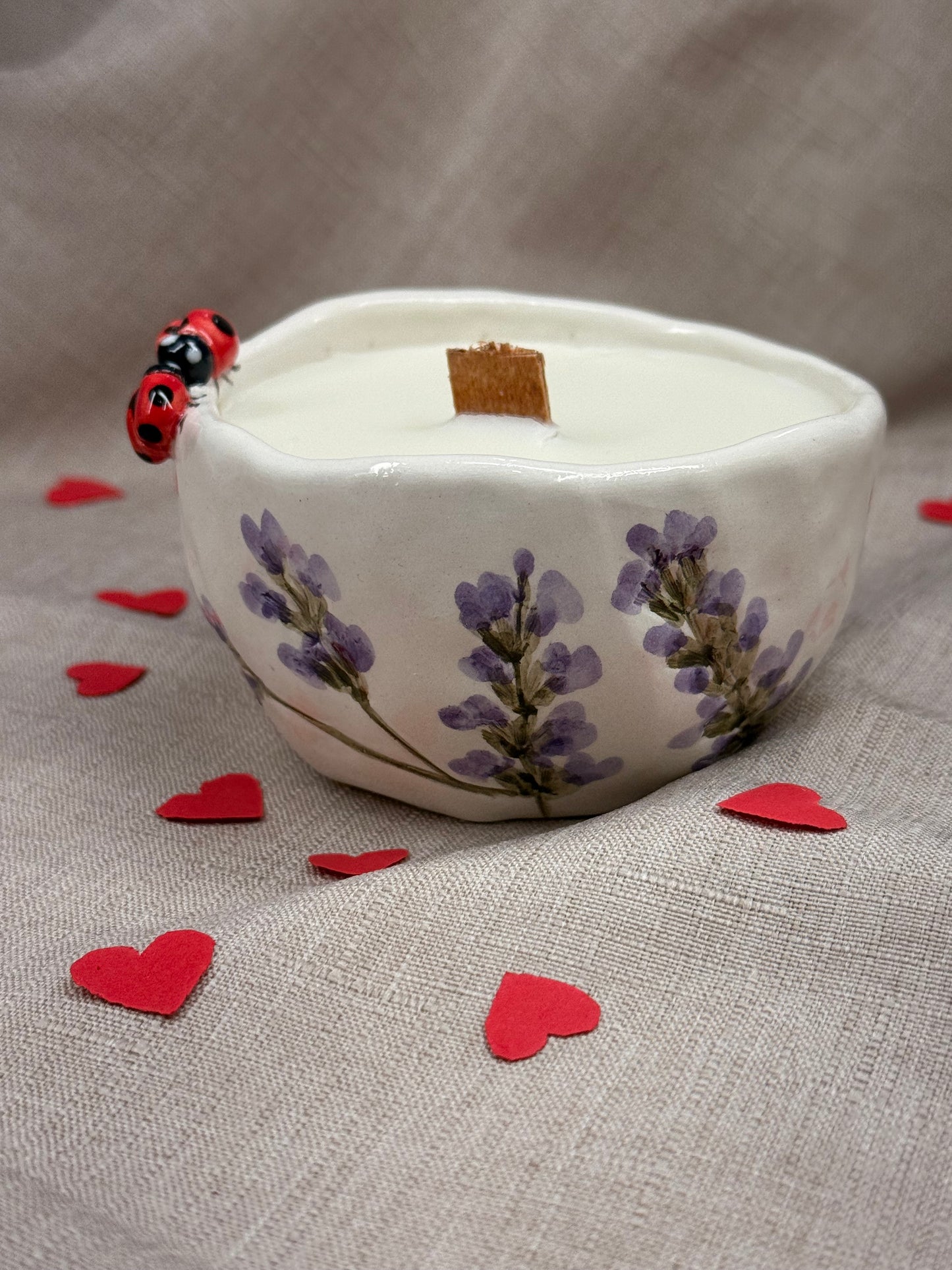 CANDELA - Coccinelle e Lavanda