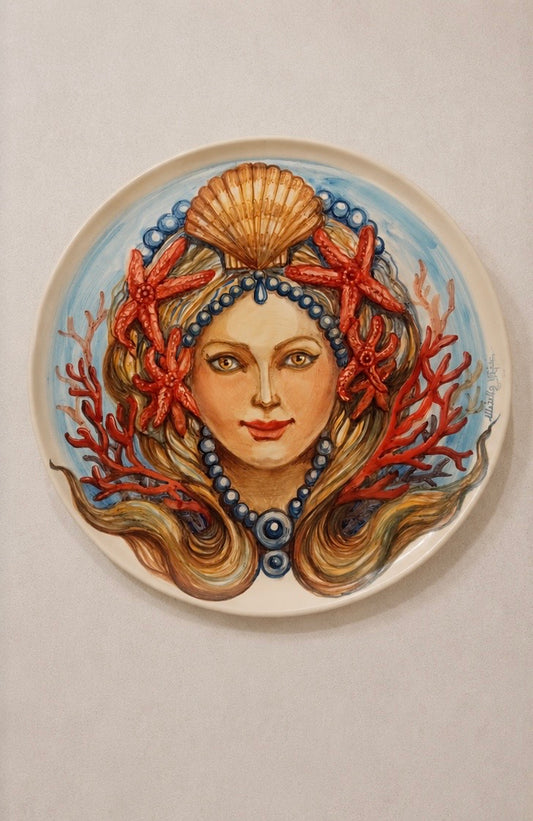 Collezione Artistica - Donna del Mar Mediterraneo