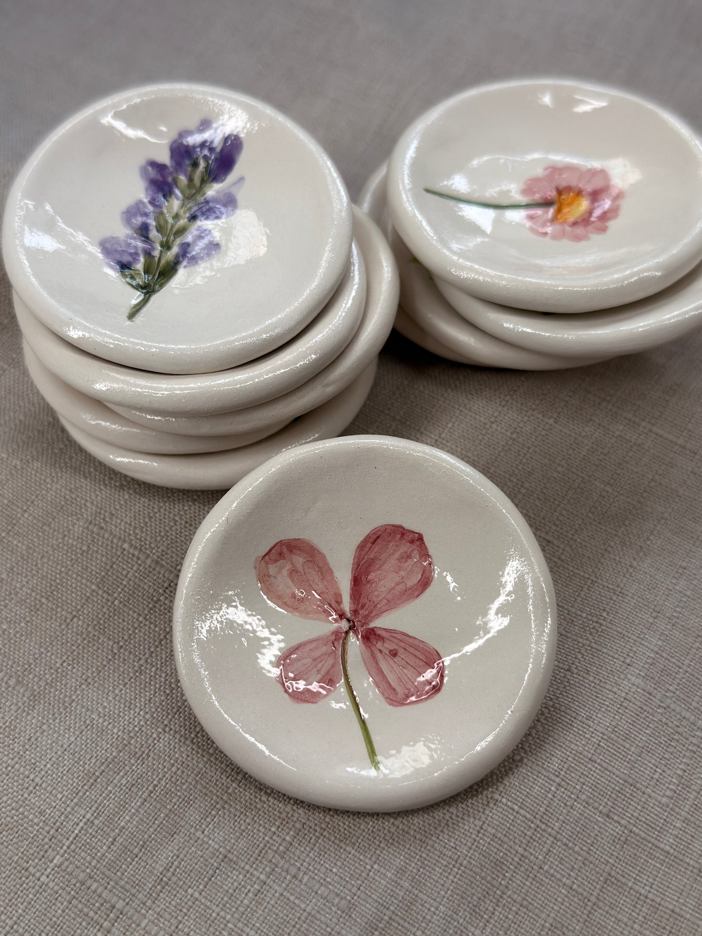 PIATTINO FIORITO mini - misti