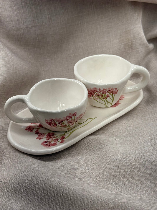 SET caffè per due - Gypsophila