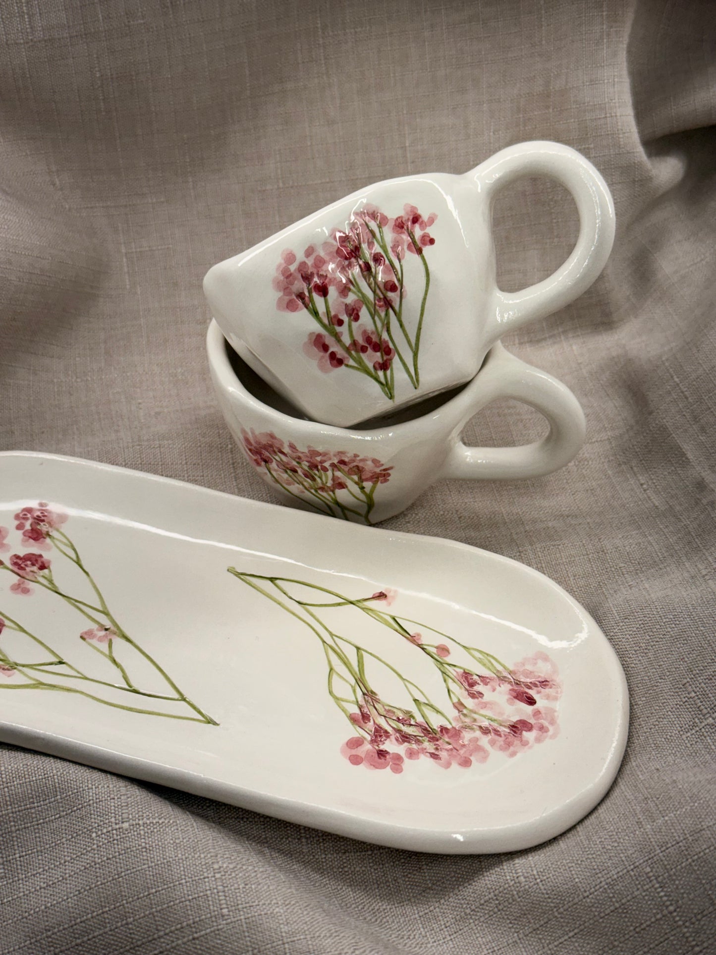 SET caffè per due - Gypsophila