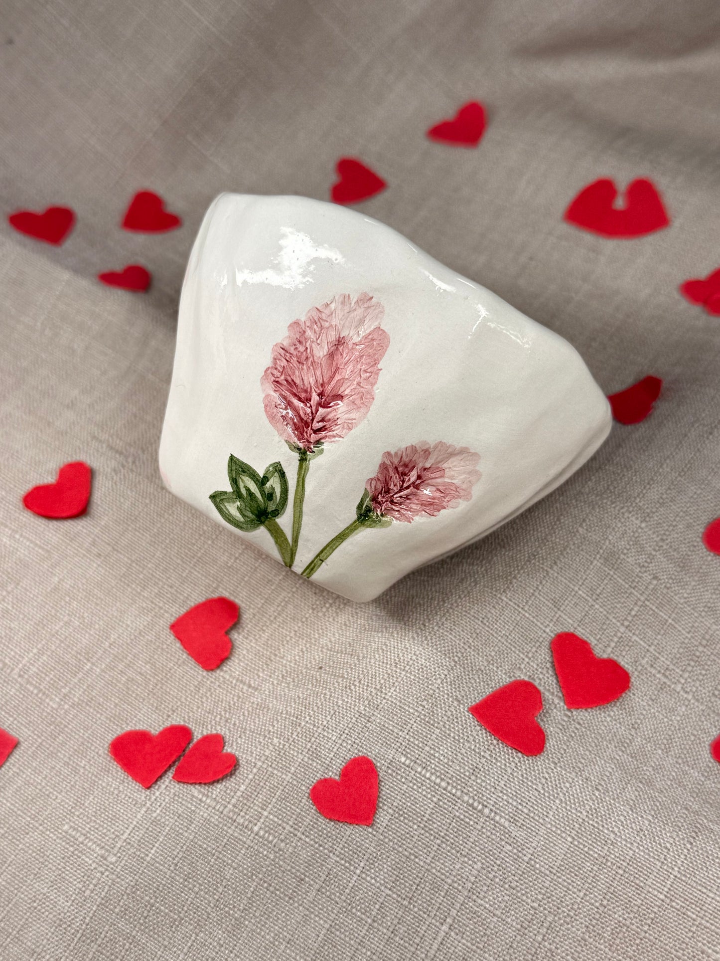 Kit Coltiva l’amore - vasetto + forma piantabile