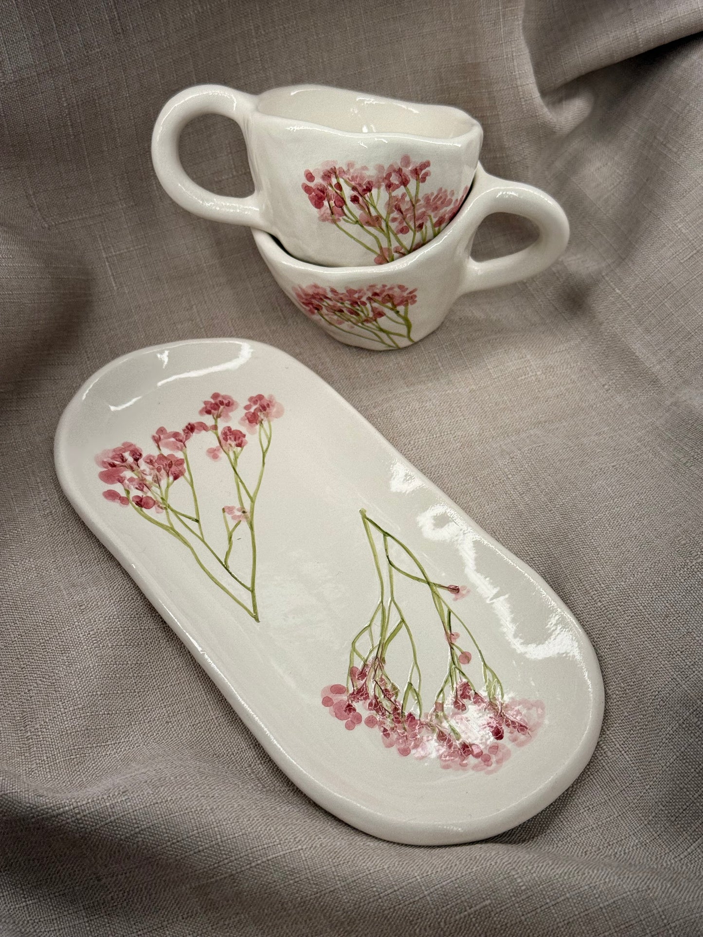 SET caffè per due - Gypsophila