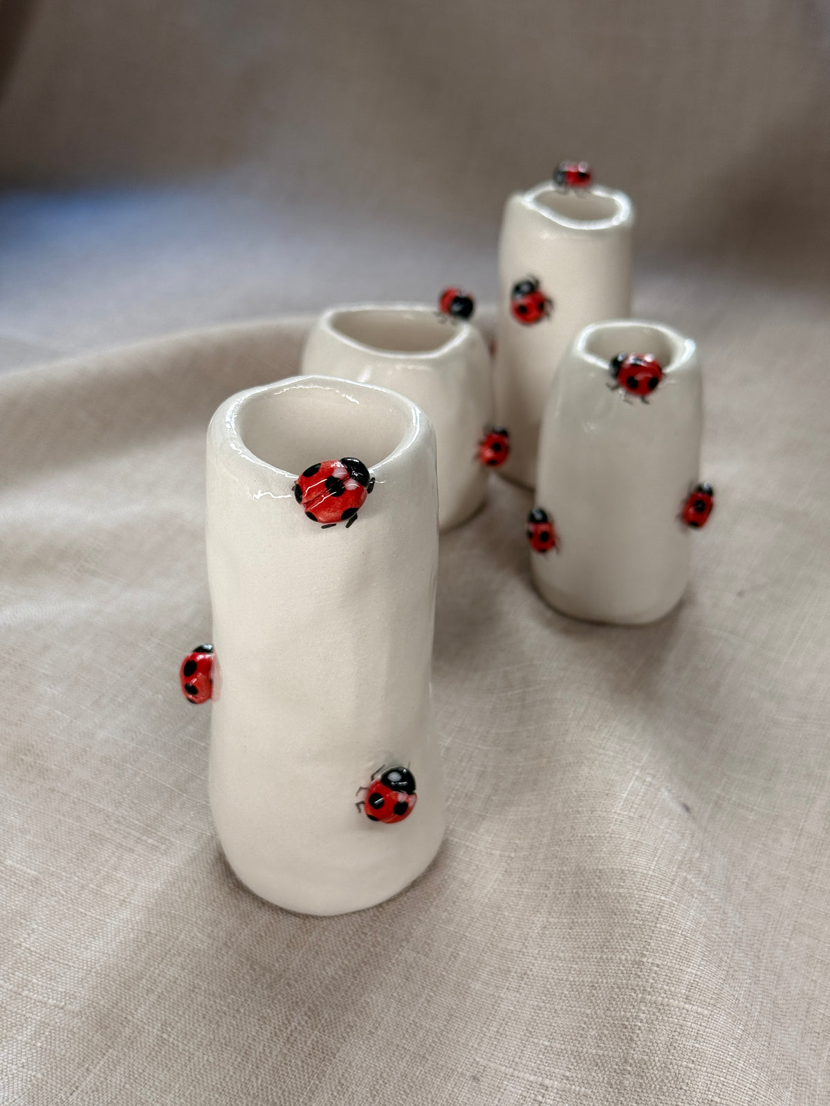 Vasetto Coccinelle