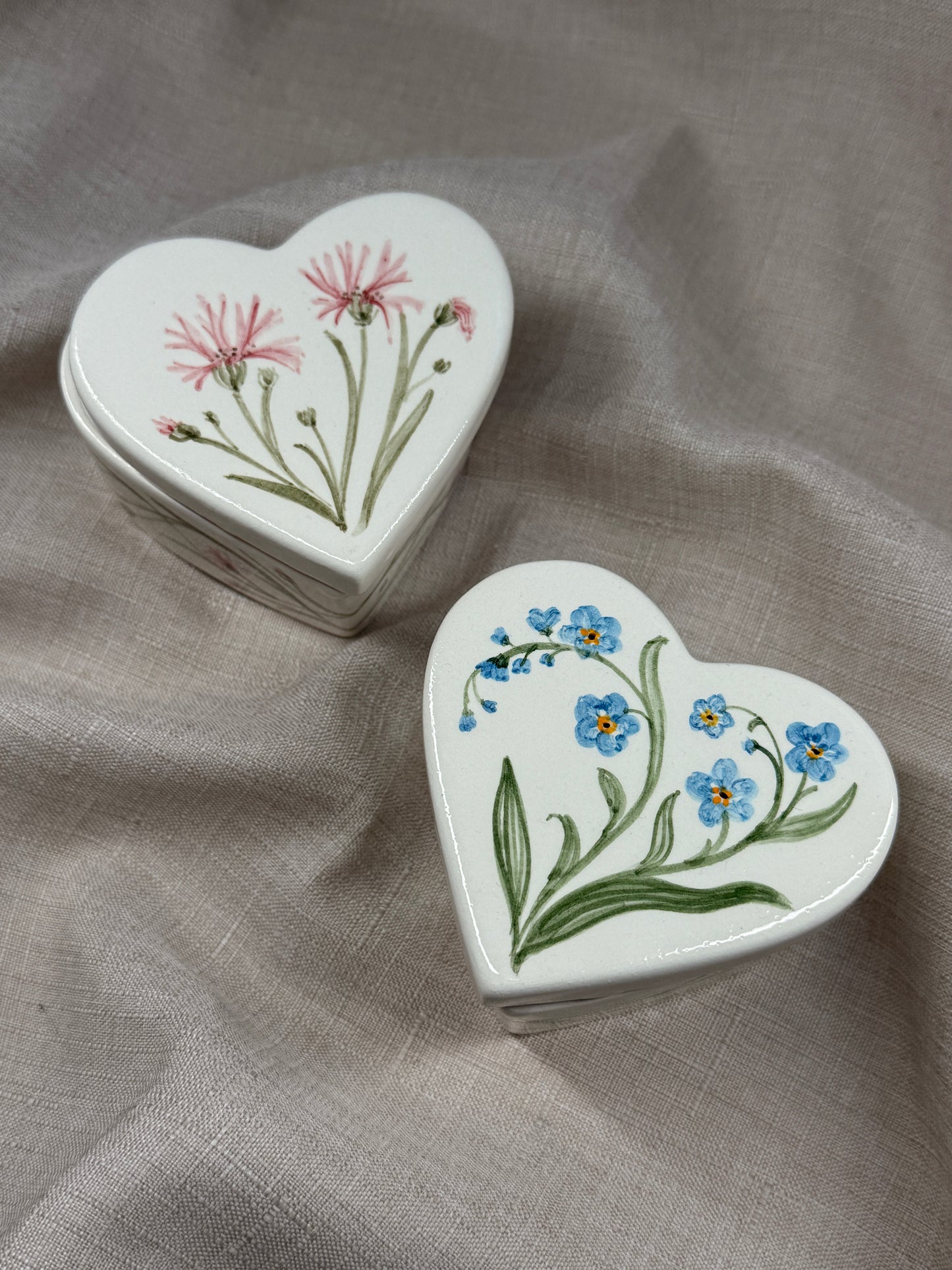 Scatola portagioie - Cuore