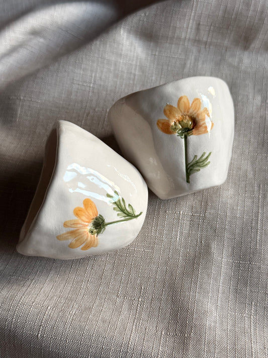 TAZZINE caffè espresso - senza manico - Margherita