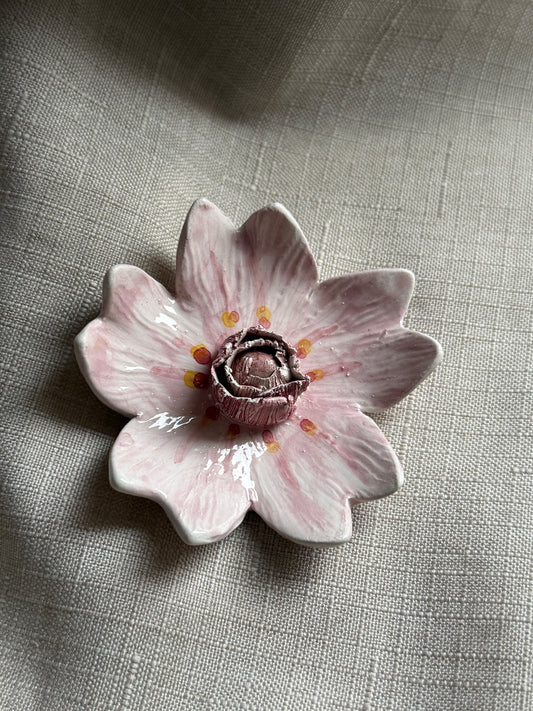 Fiore Decorativo S - Rosa