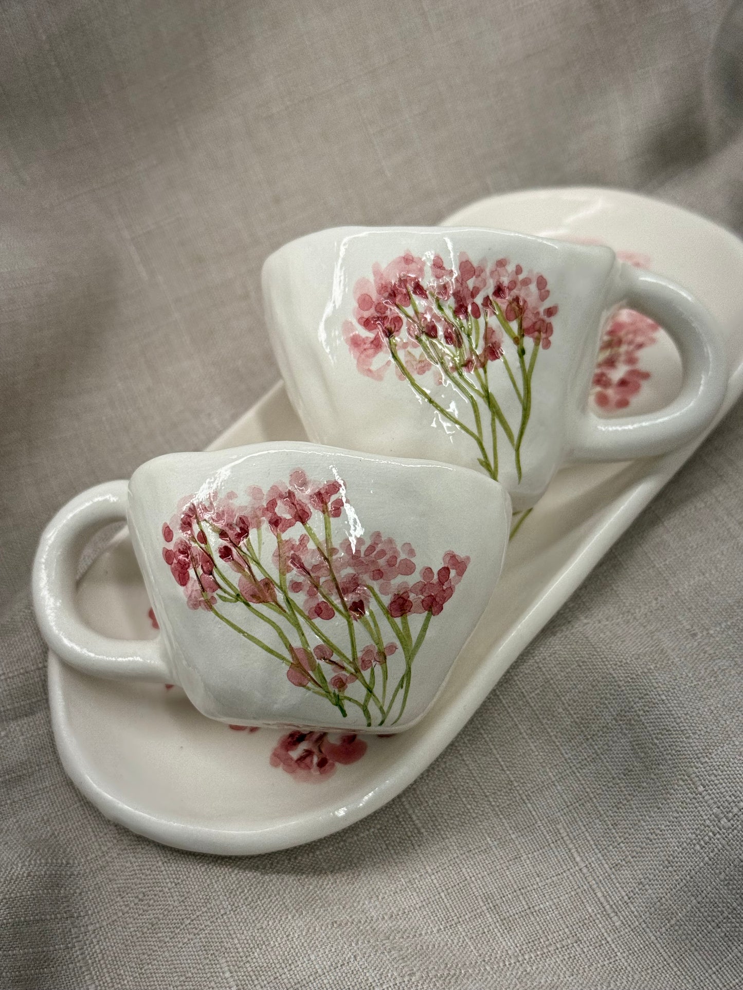 SET caffè per due - Gypsophila
