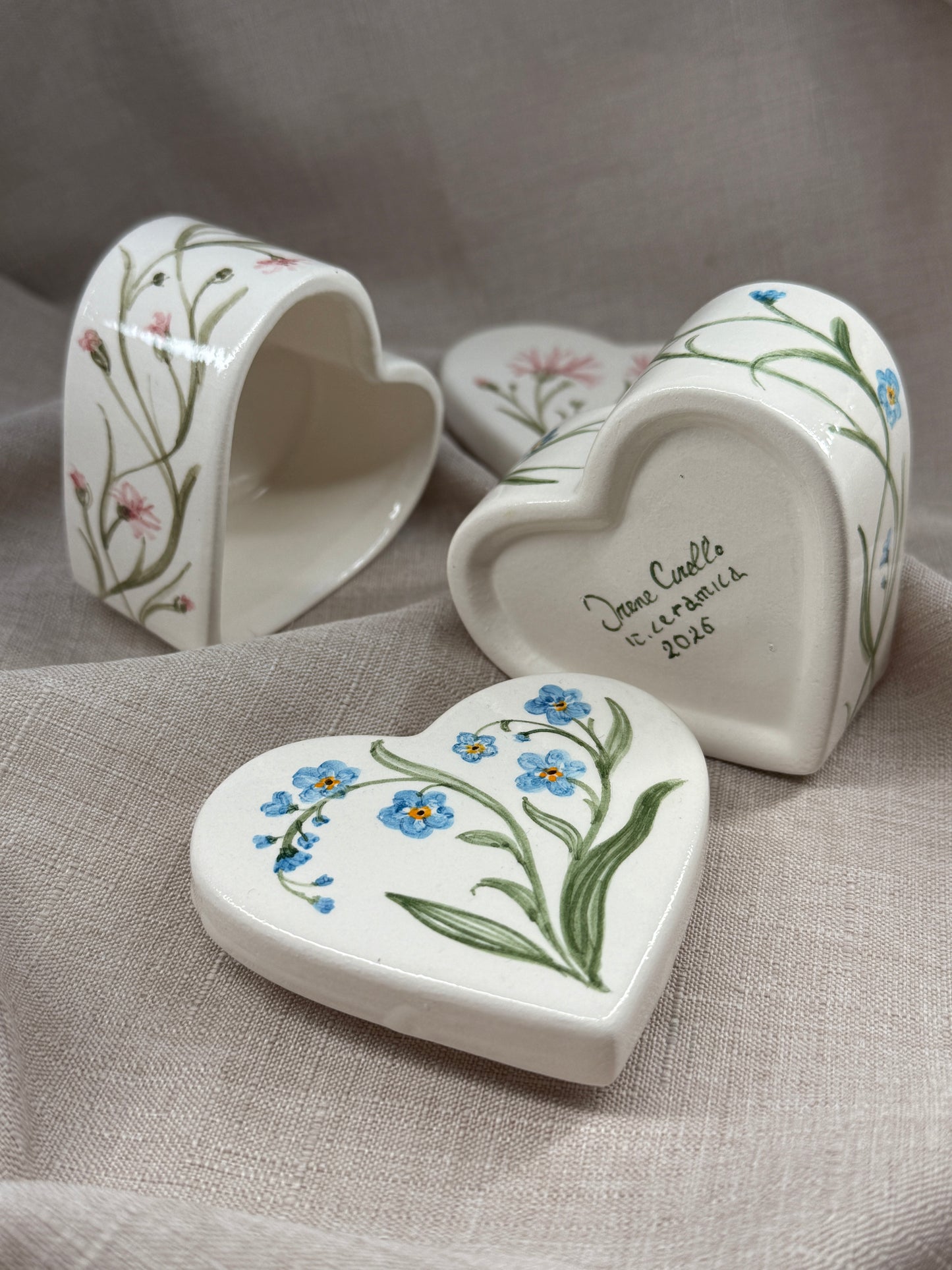Scatola portagioie - Cuore