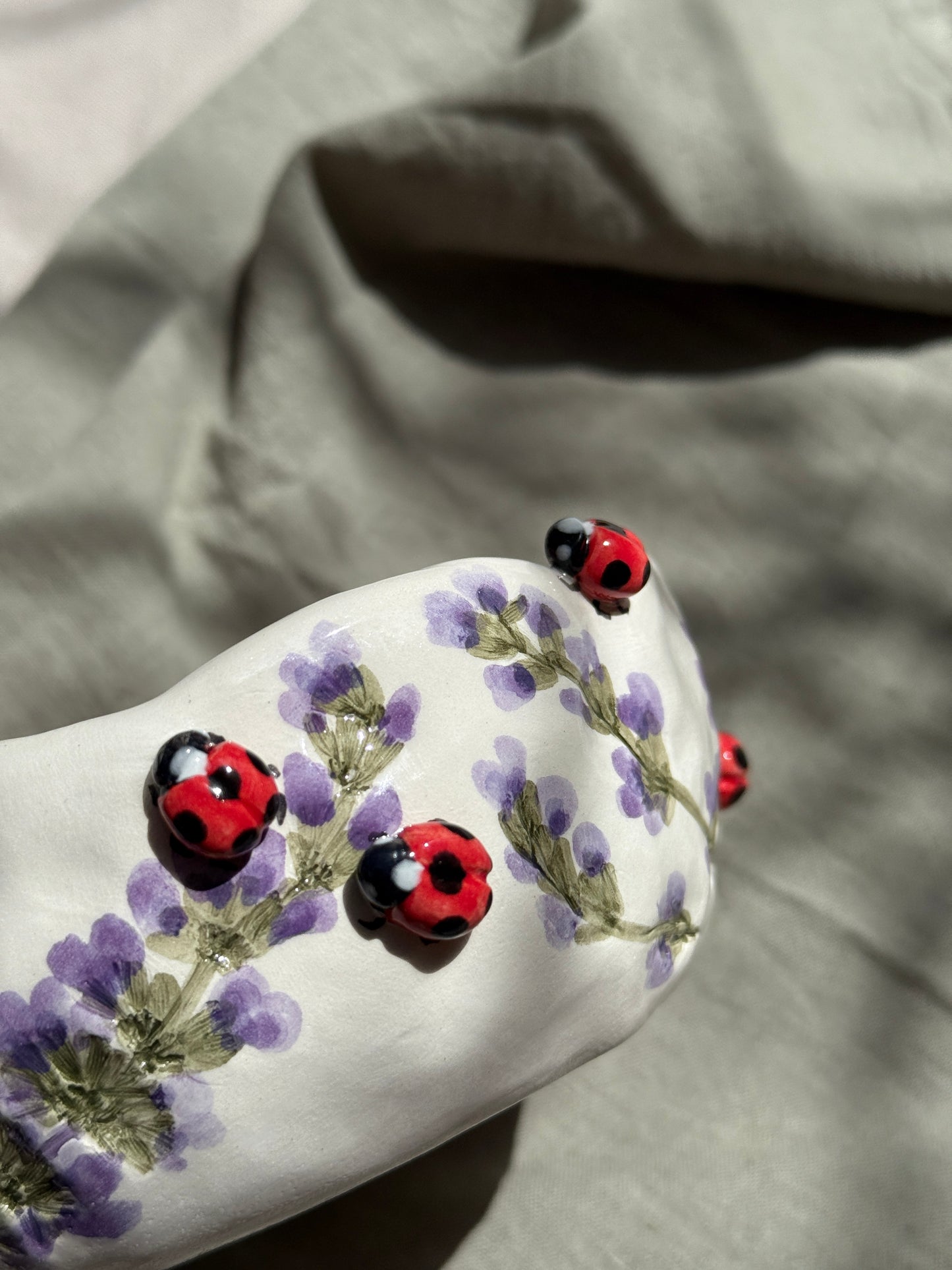 Ciotola Coccinelle