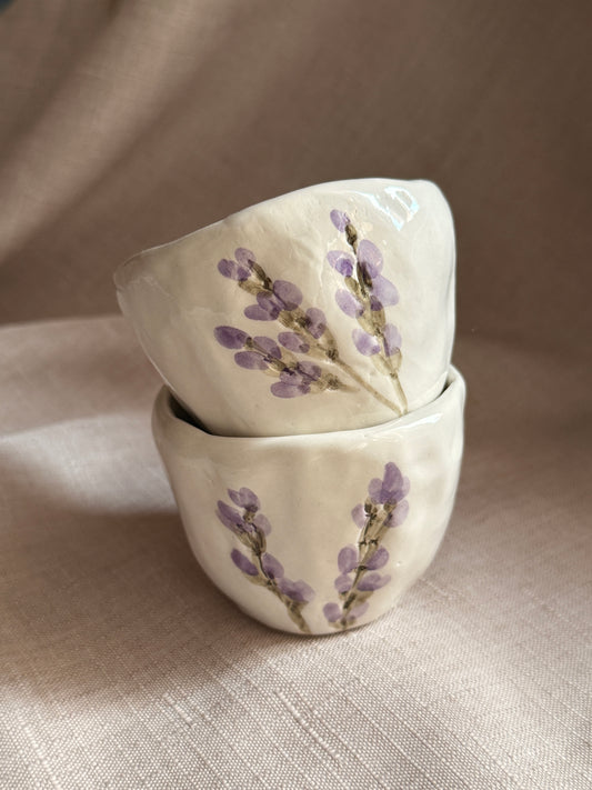 TAZZINA caffè espresso - senza manico - Lavanda