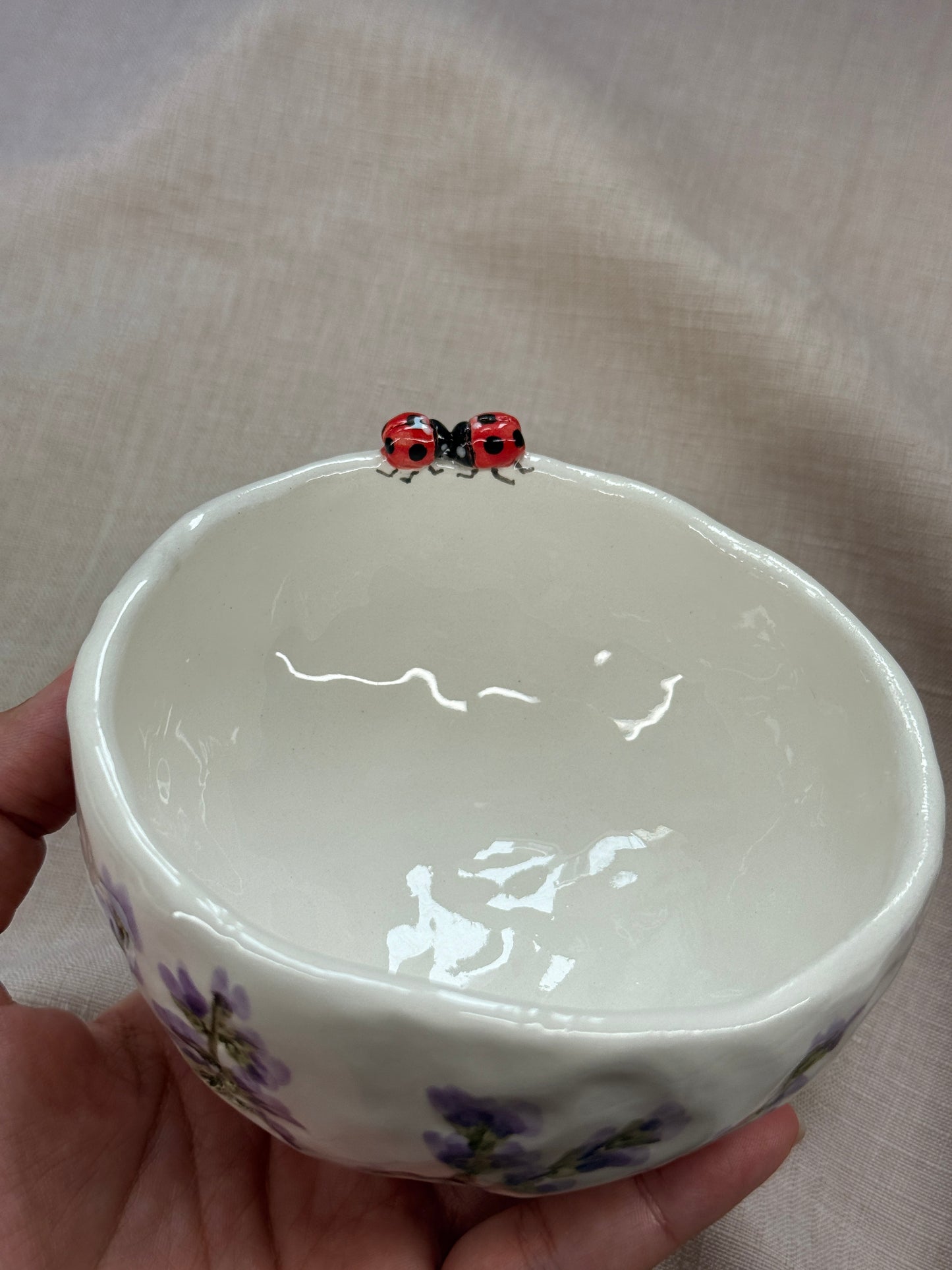 Ciotola Coccinelle