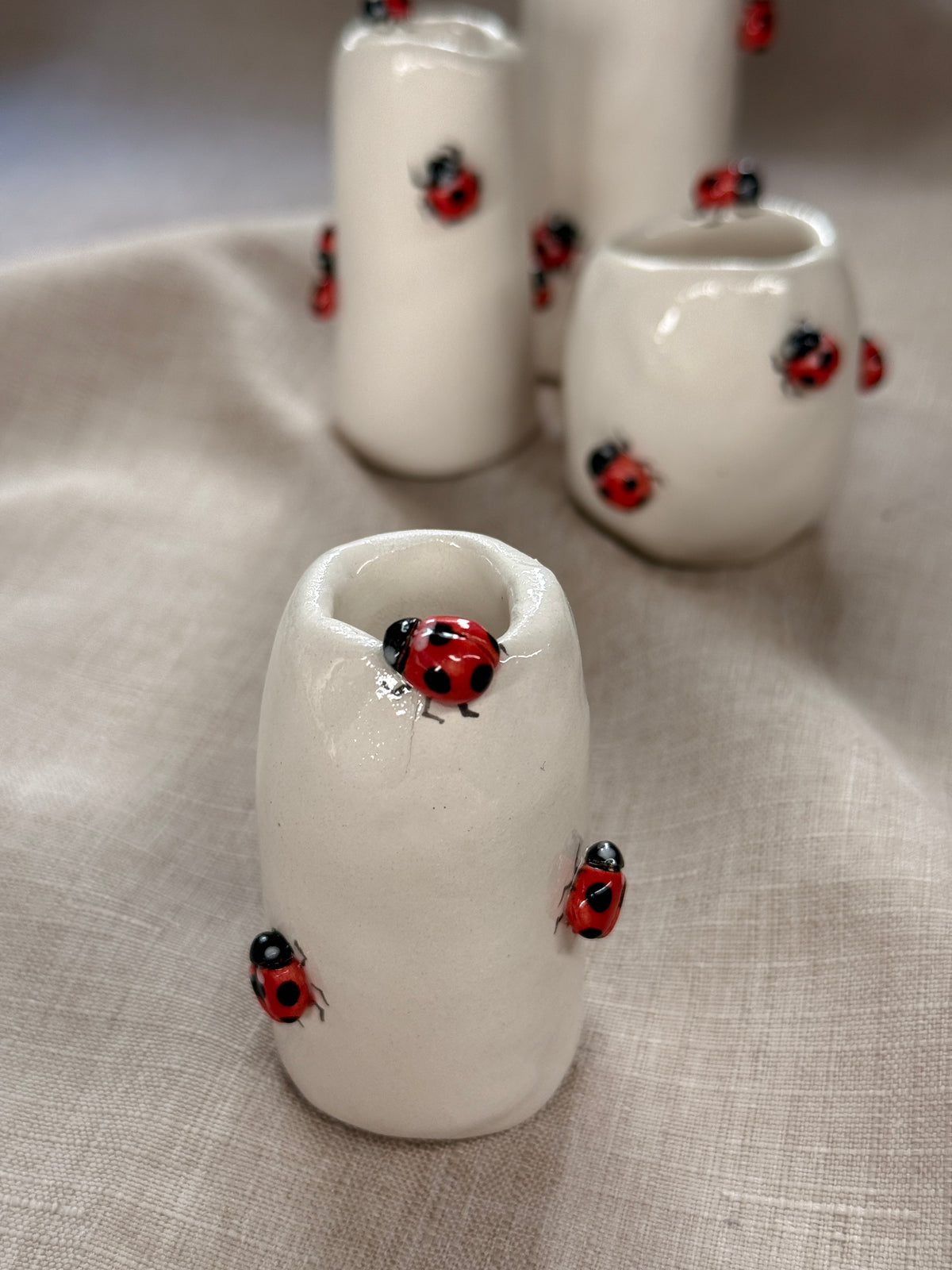 Vasetto Coccinelle