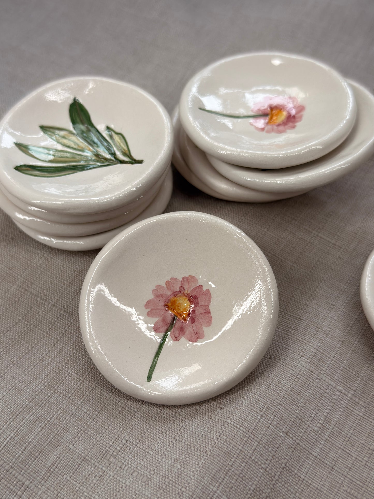 PIATTINO FIORITO mini - misti