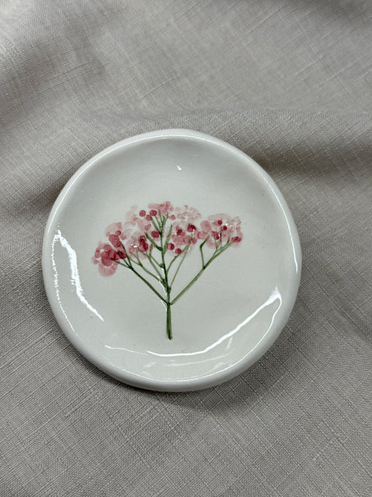 PIATTINO FIORITO - Gypsophila