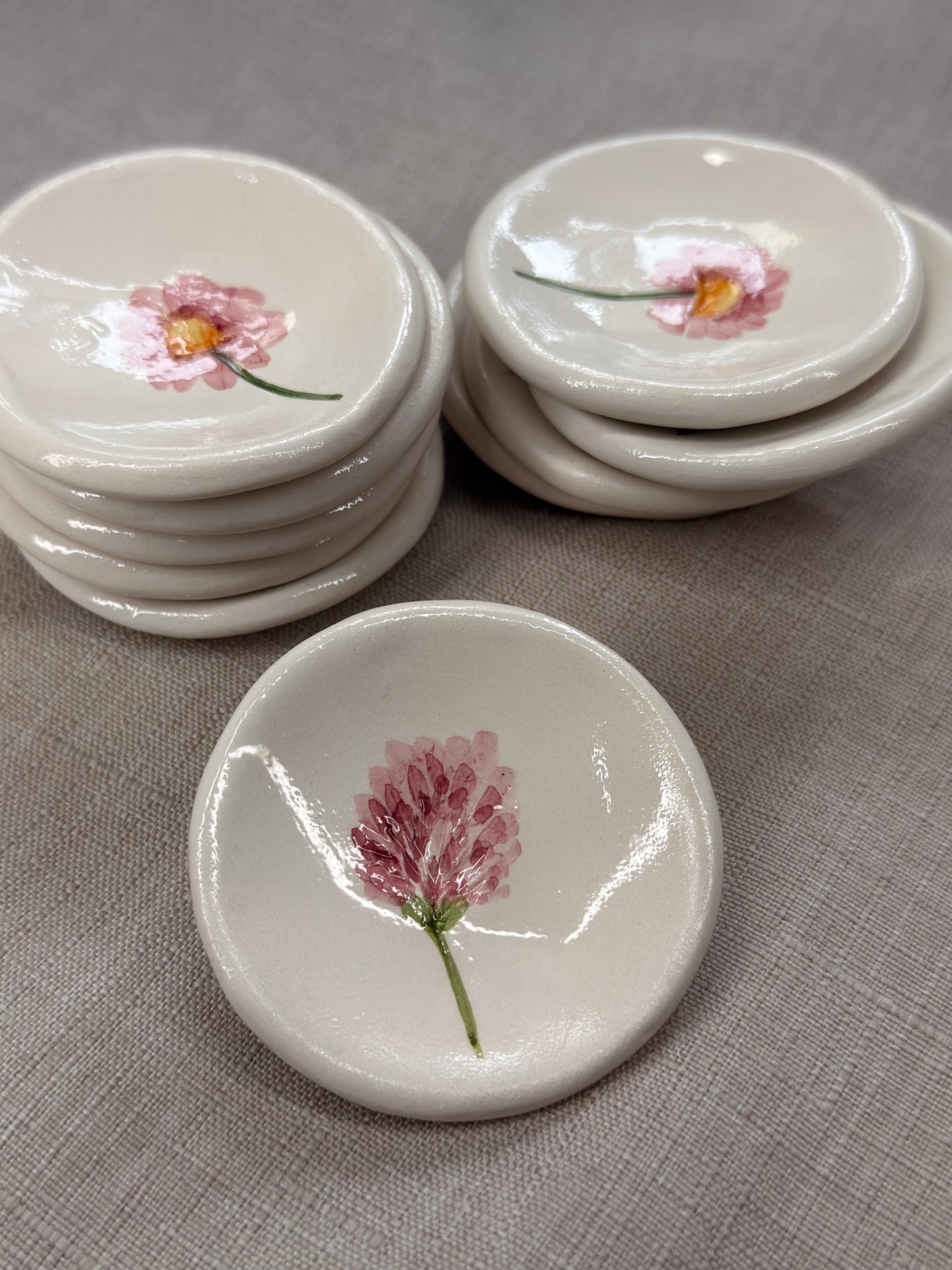 PIATTINO FIORITO mini - misti