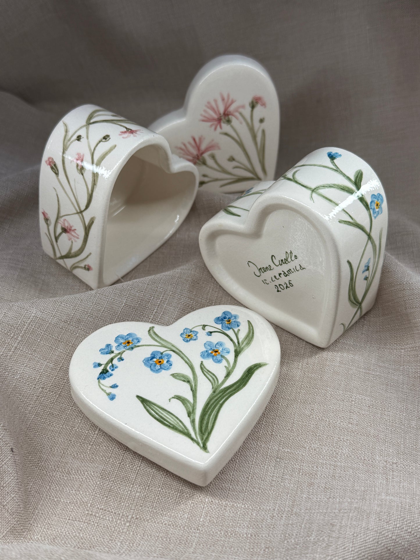 Scatola portagioie - Cuore