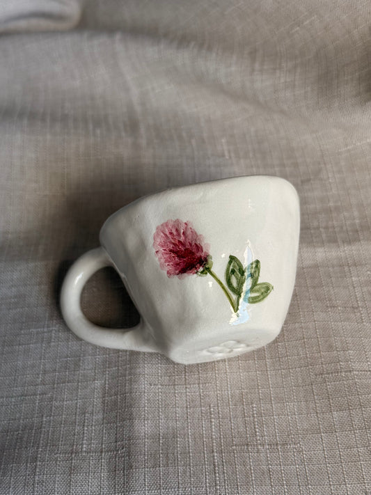 TAZZINA caffè espresso - fiore trifoglio