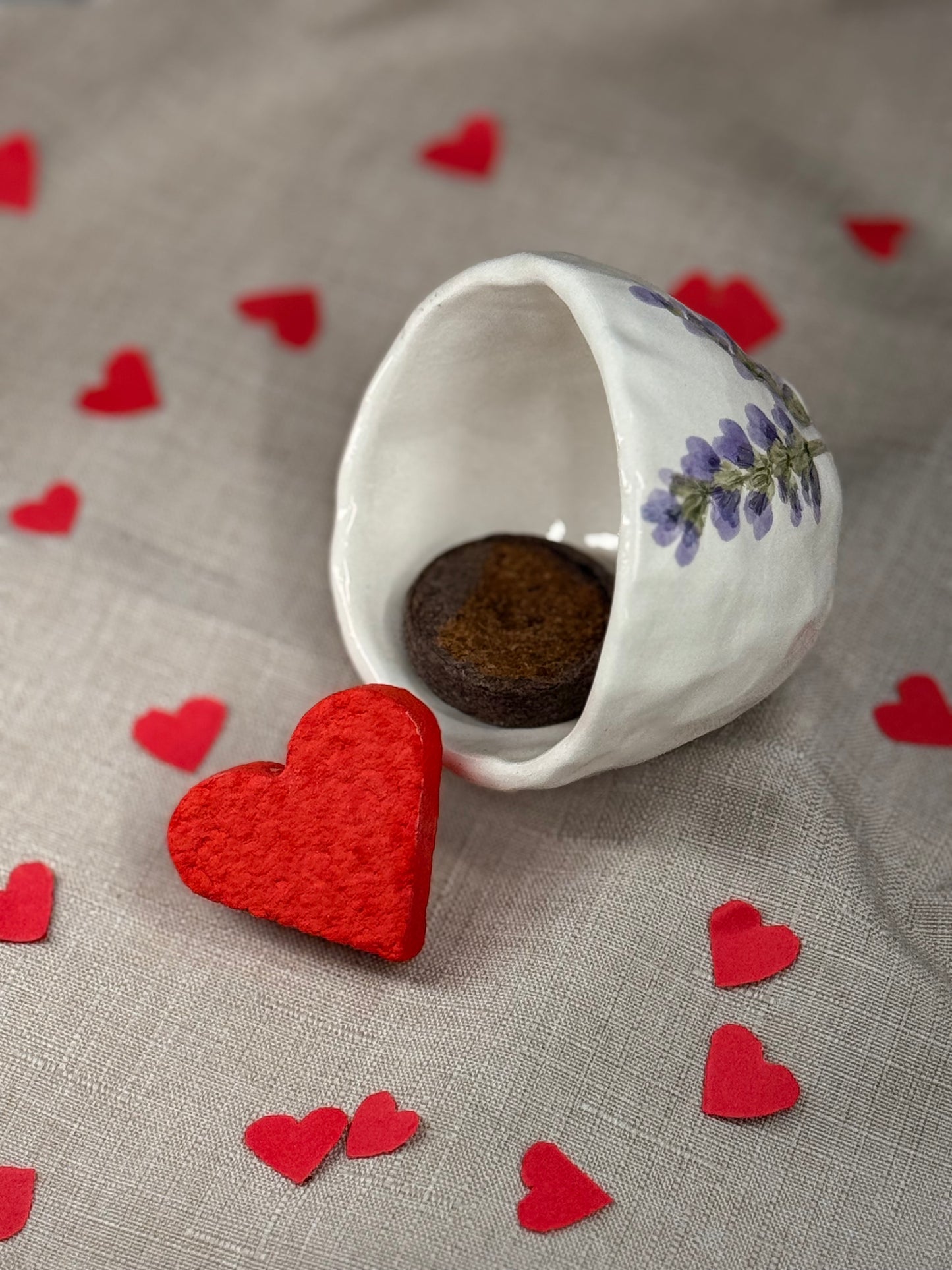 Kit Coltiva l’amore - vasetto + forma piantabile