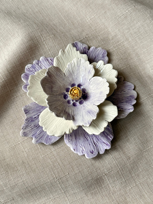 Fiore Decorativo - Viola