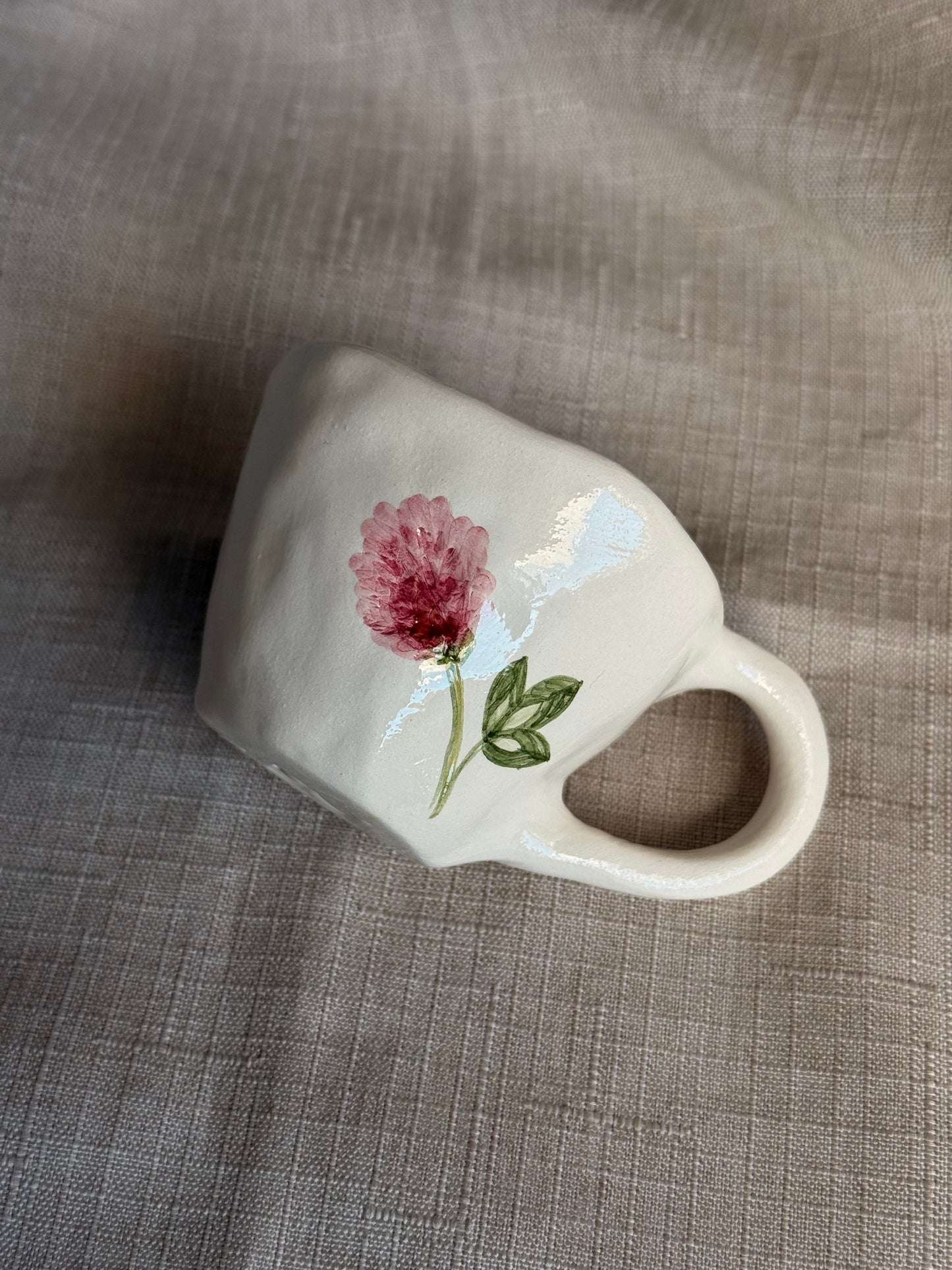 TAZZINA caffè espresso - fiore trifoglio