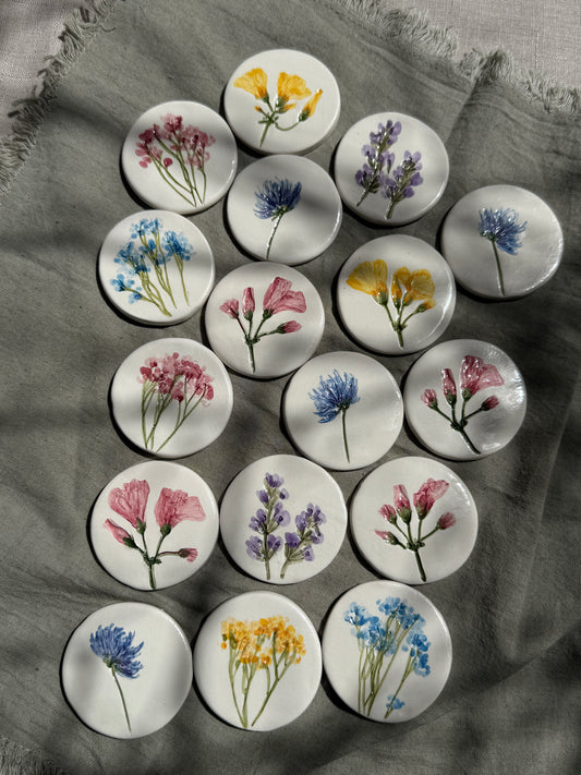 BOMBONIERA - Calamita tonda