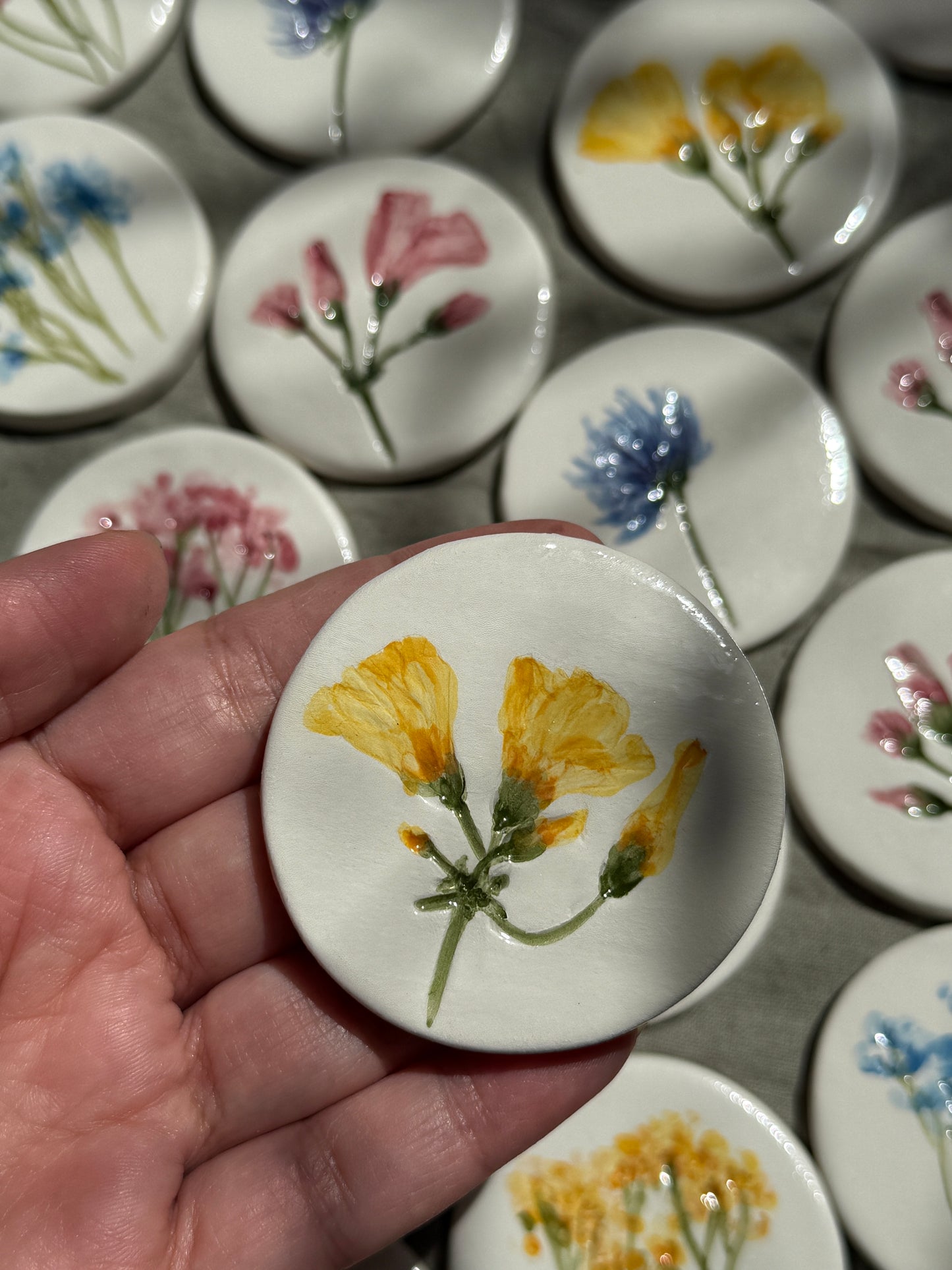 BOMBONIERA - Calamita tonda